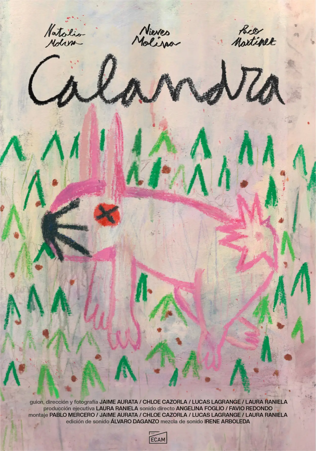 Plakat filmowy "Calandra"