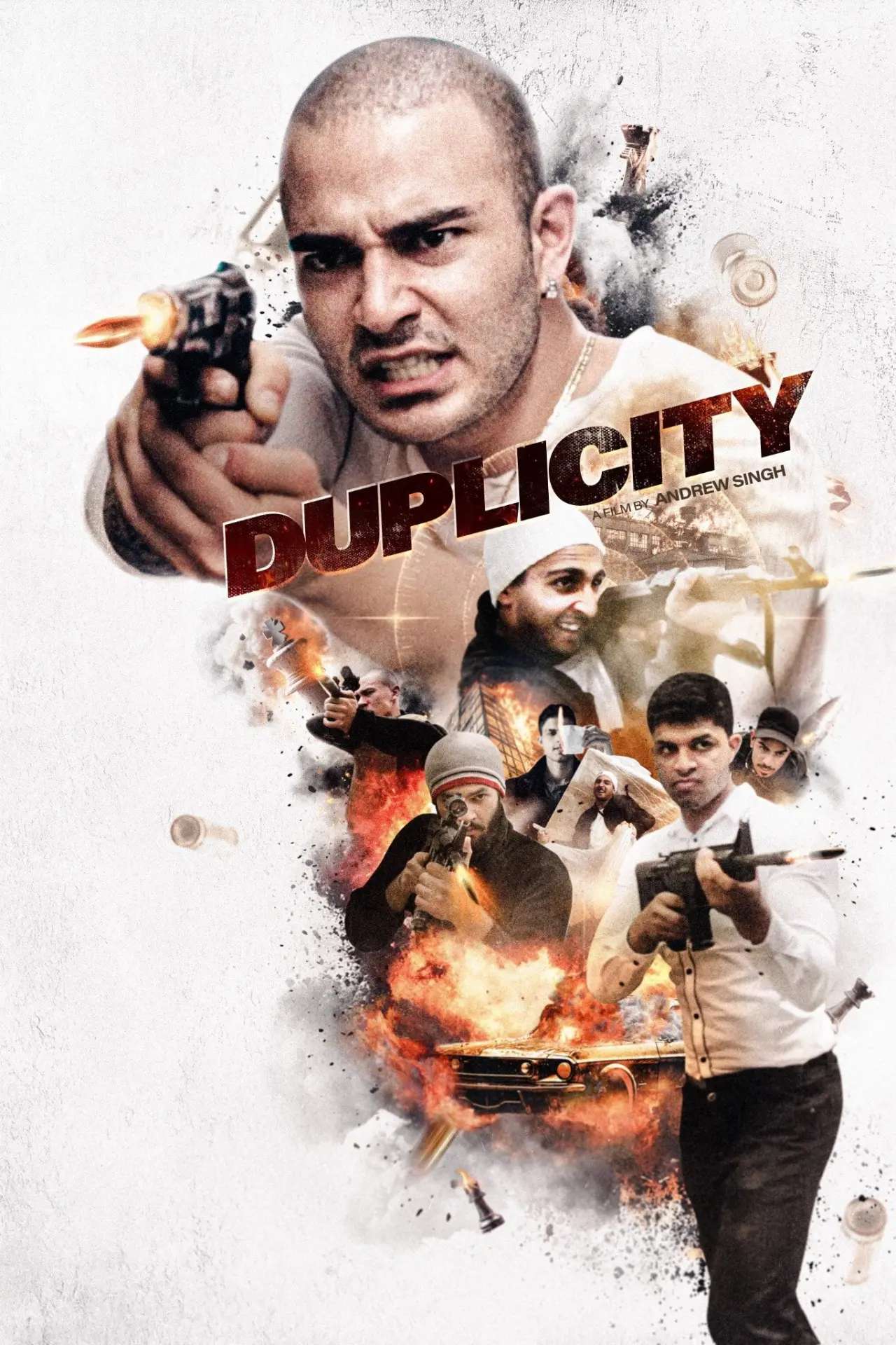 Plakat filmowy "Duplicity"