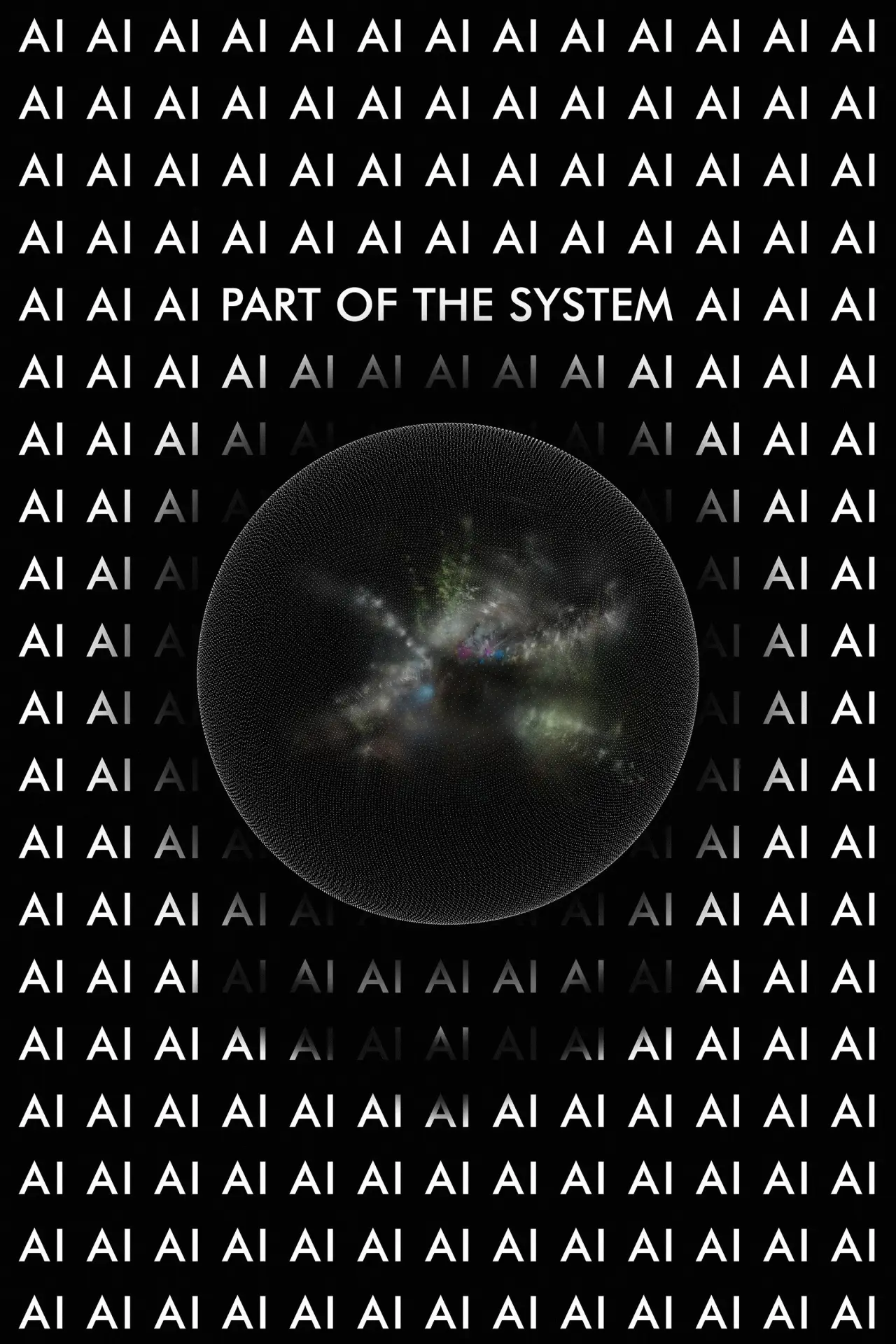 Plakat filmowy "Part of the System"