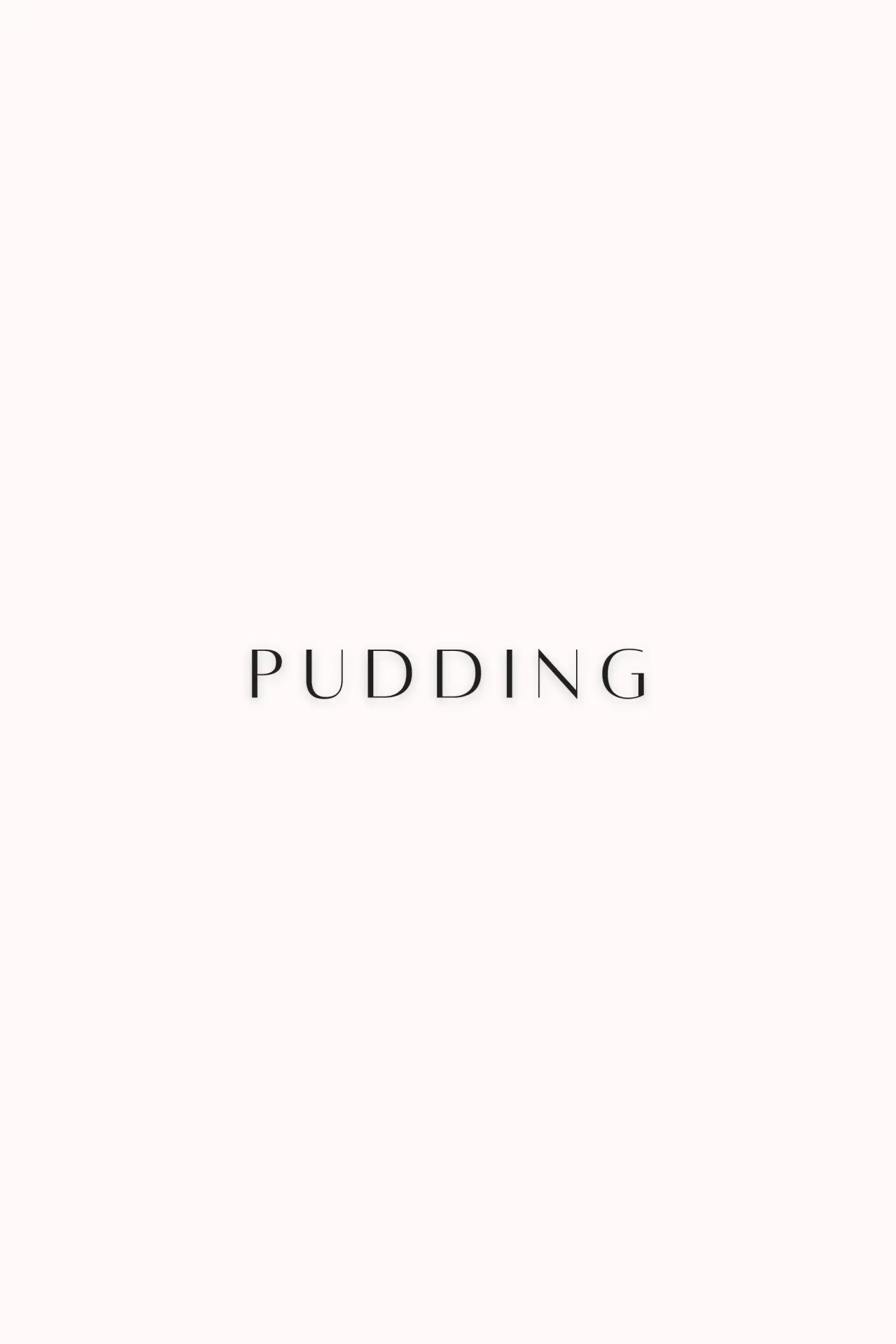 Plakat filmowy "Pudding"