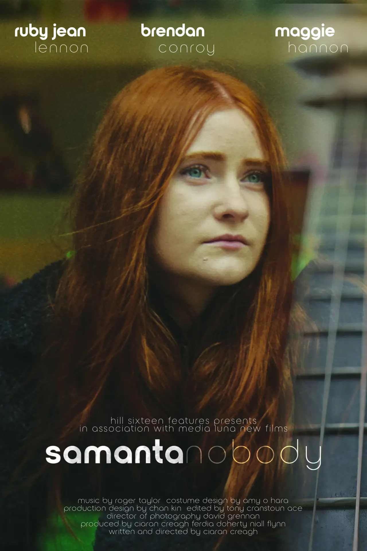 Plakat filmowy "Samanta Nobody"
