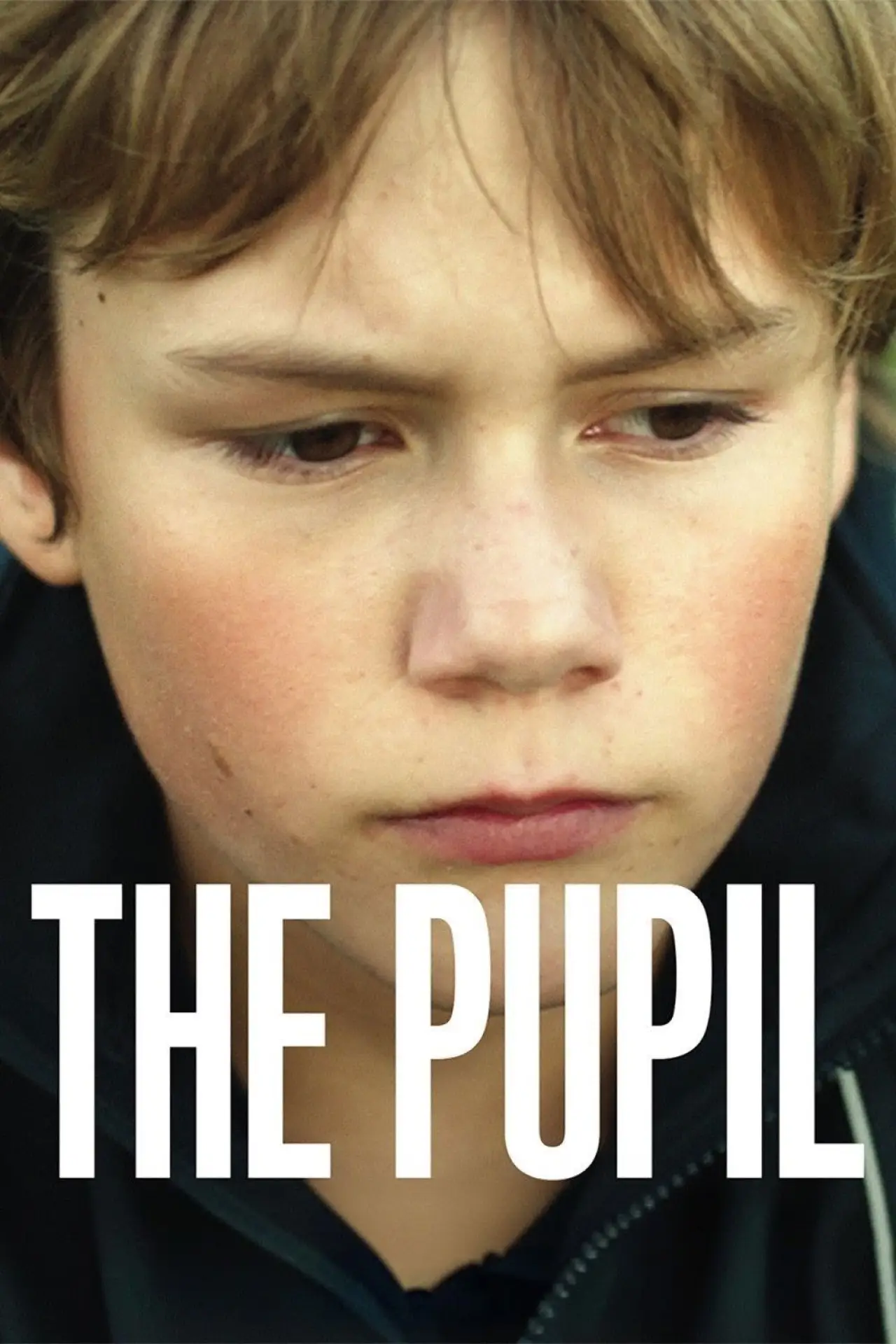 Plakat filmowy "De pupil"
