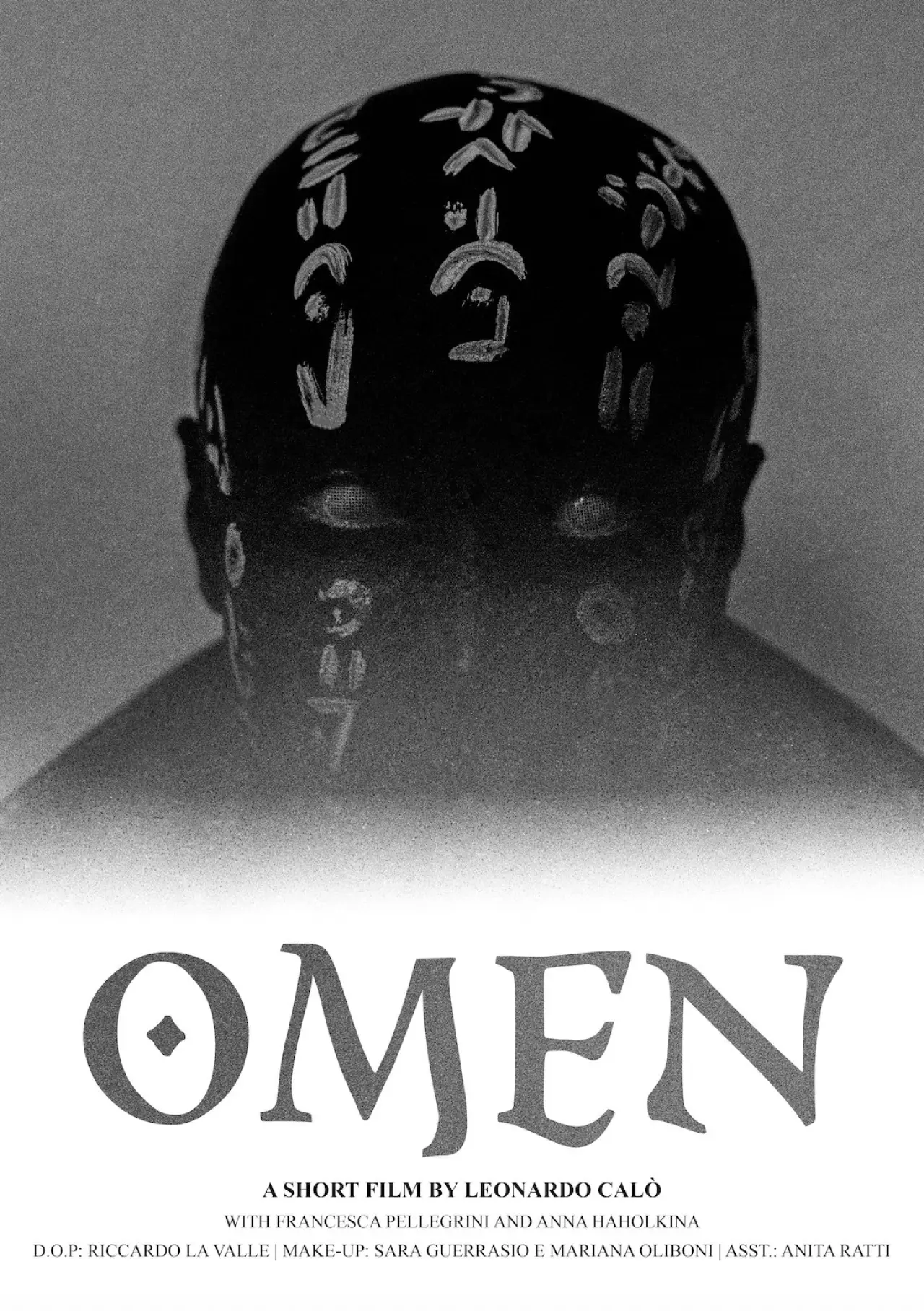 Plakat filmowy "Omen"