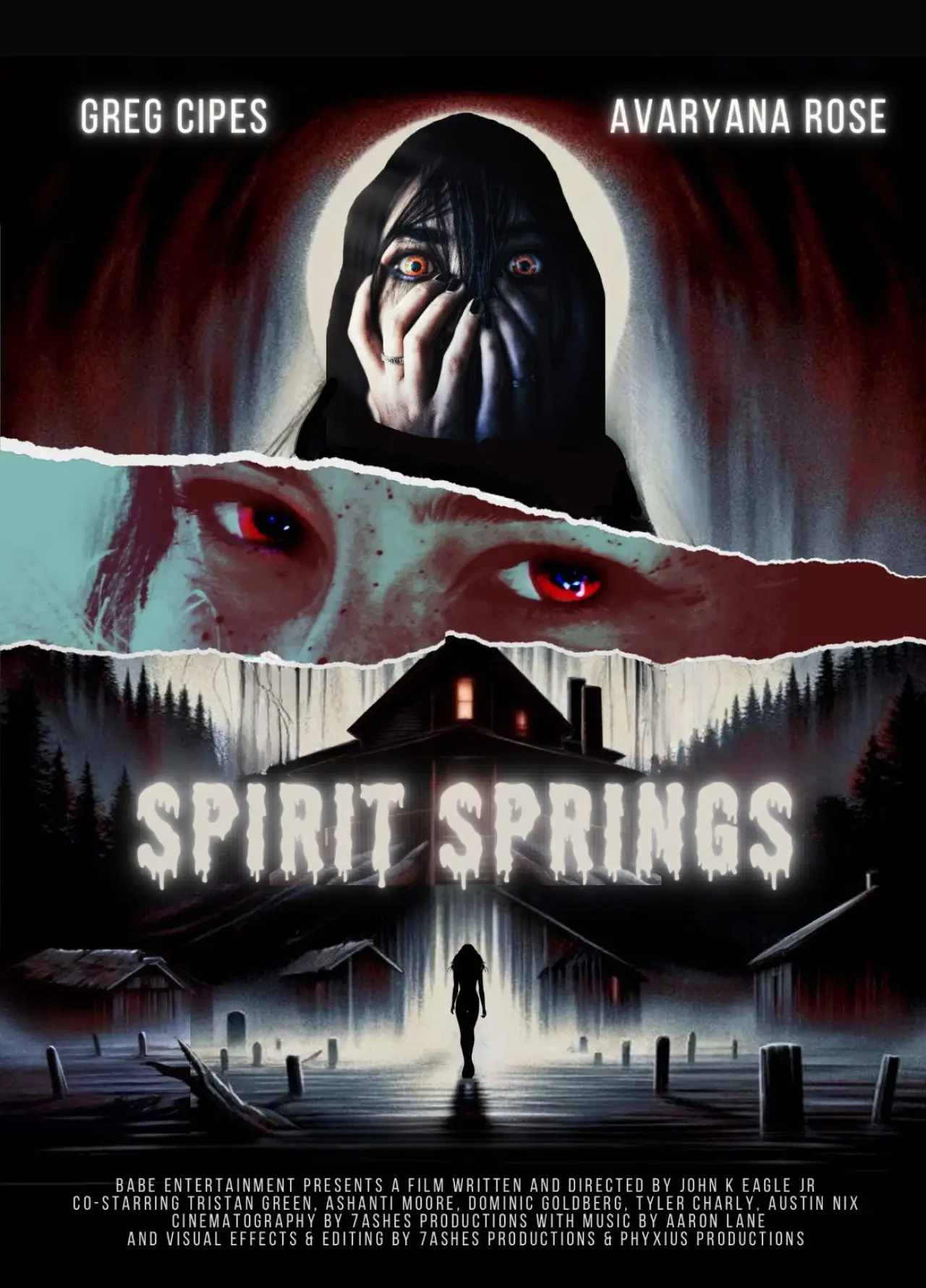 Plakat filmowy "Spirit Springs"