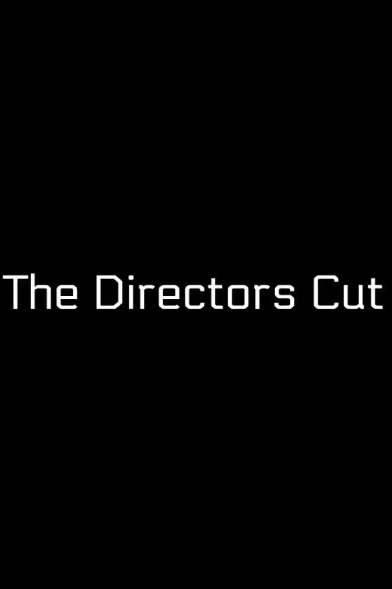 Plakat filmowy "A Hard Time - The Directors Cut"
