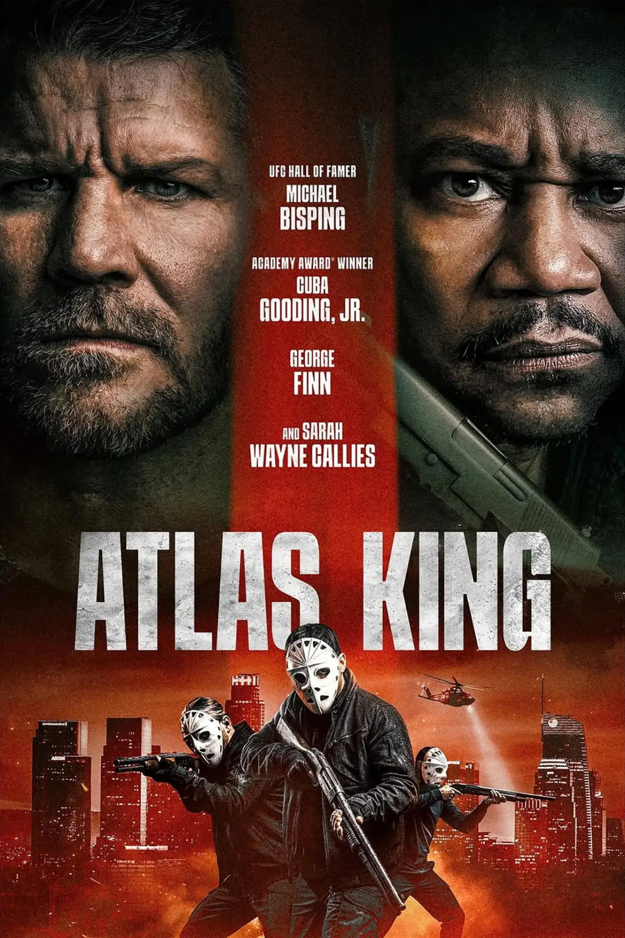 Plakat filmowy "Atlas King"
