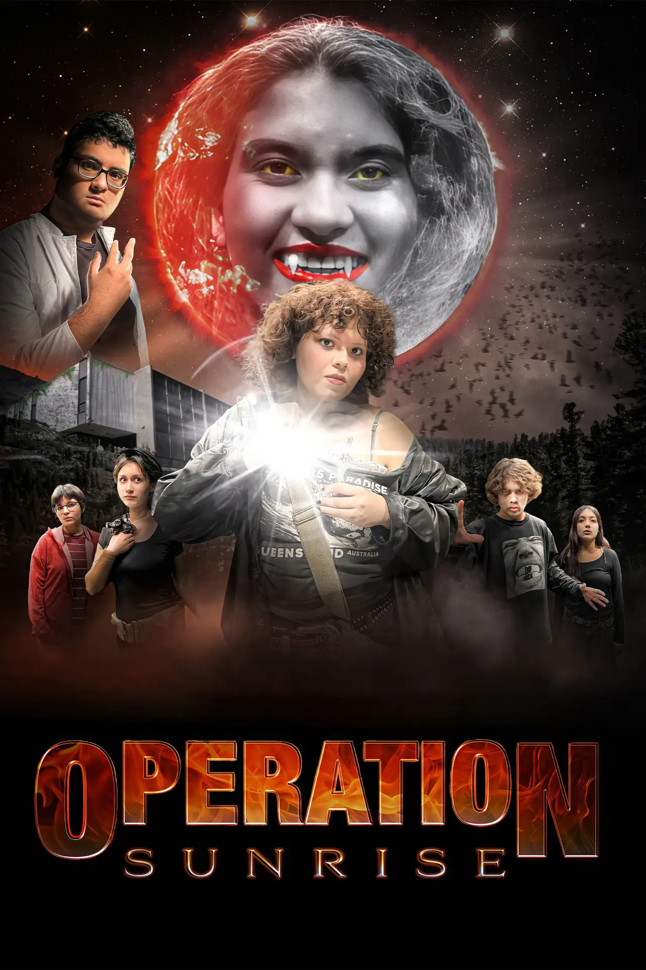 Plakat filmowy "Operation: Sunrise"