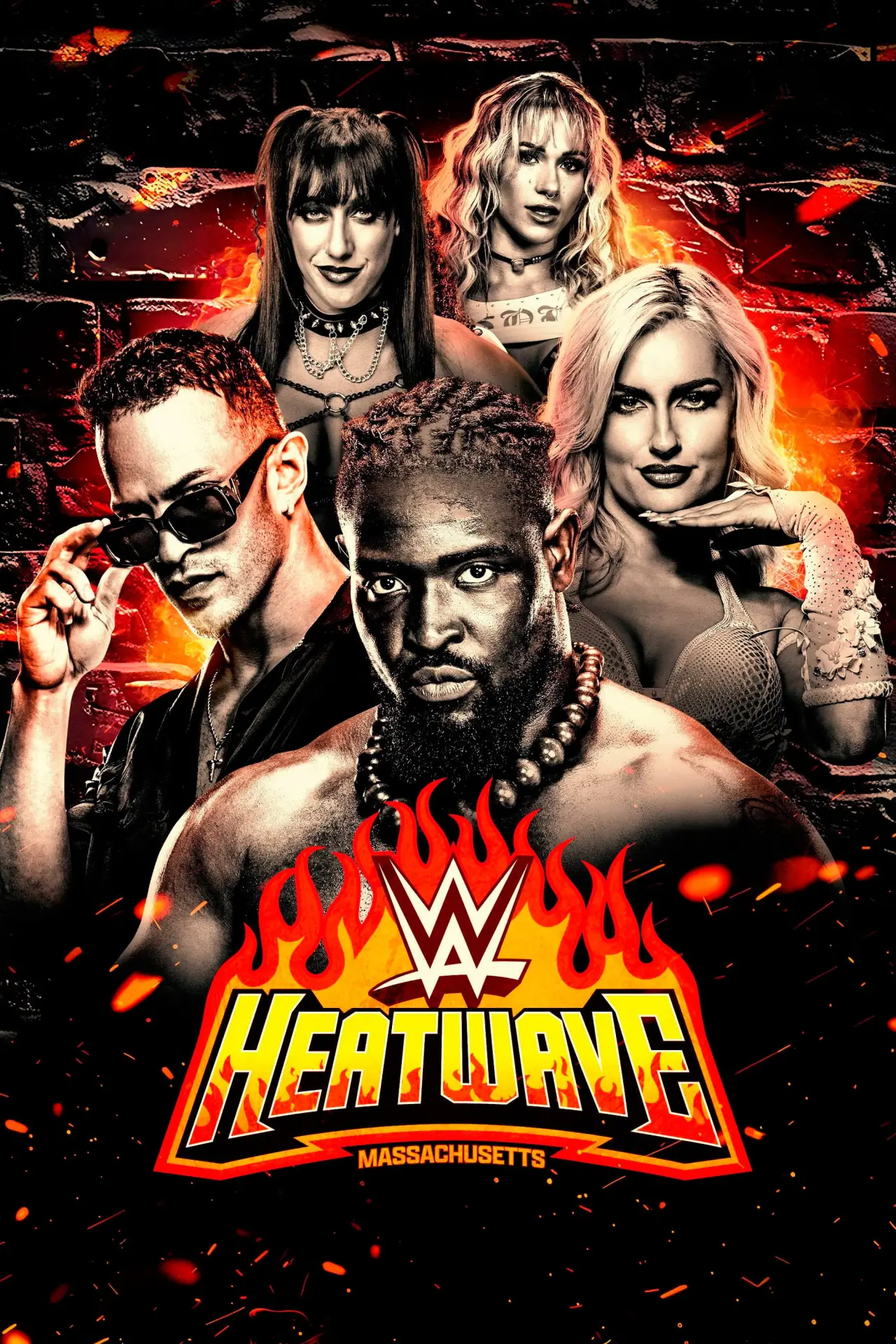 Plakat filmowy "Heatwave 2025"