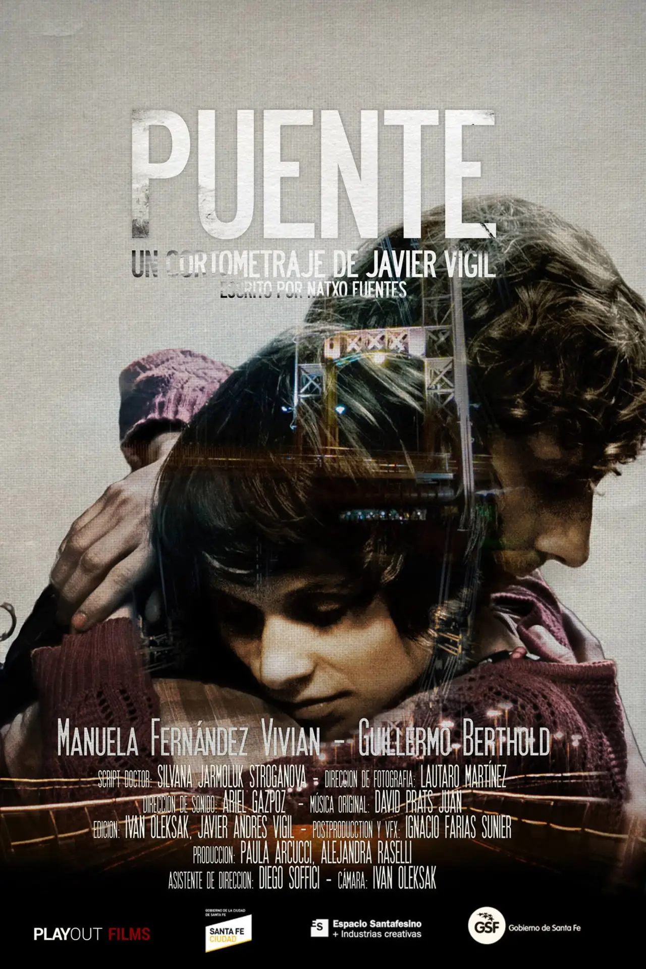 Plakat filmowy "Puente"