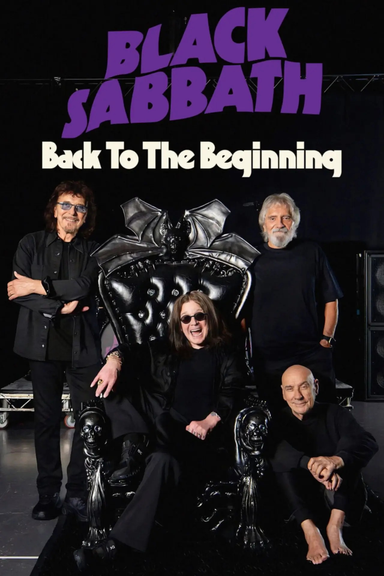 Plakat filmowy "Back to the Beginning: Ozzy