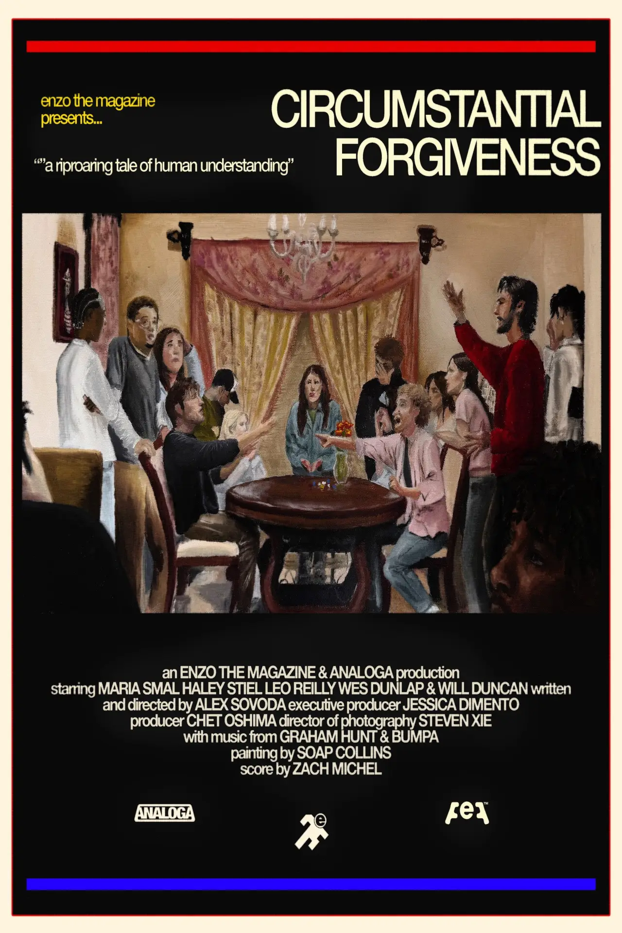 Plakat filmowy "Circumstantial Forgiveness"