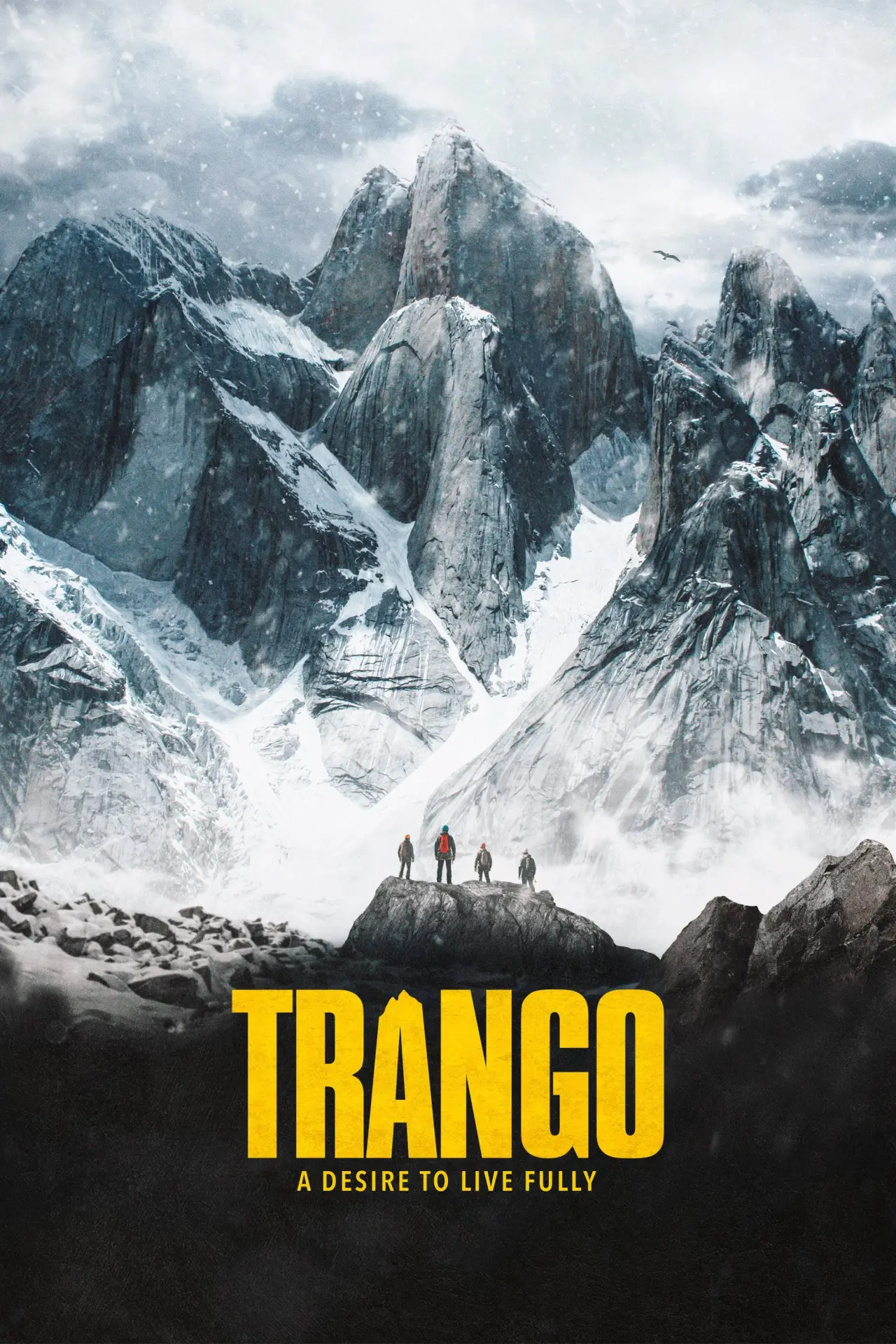 Plakat filmowy "Trango"