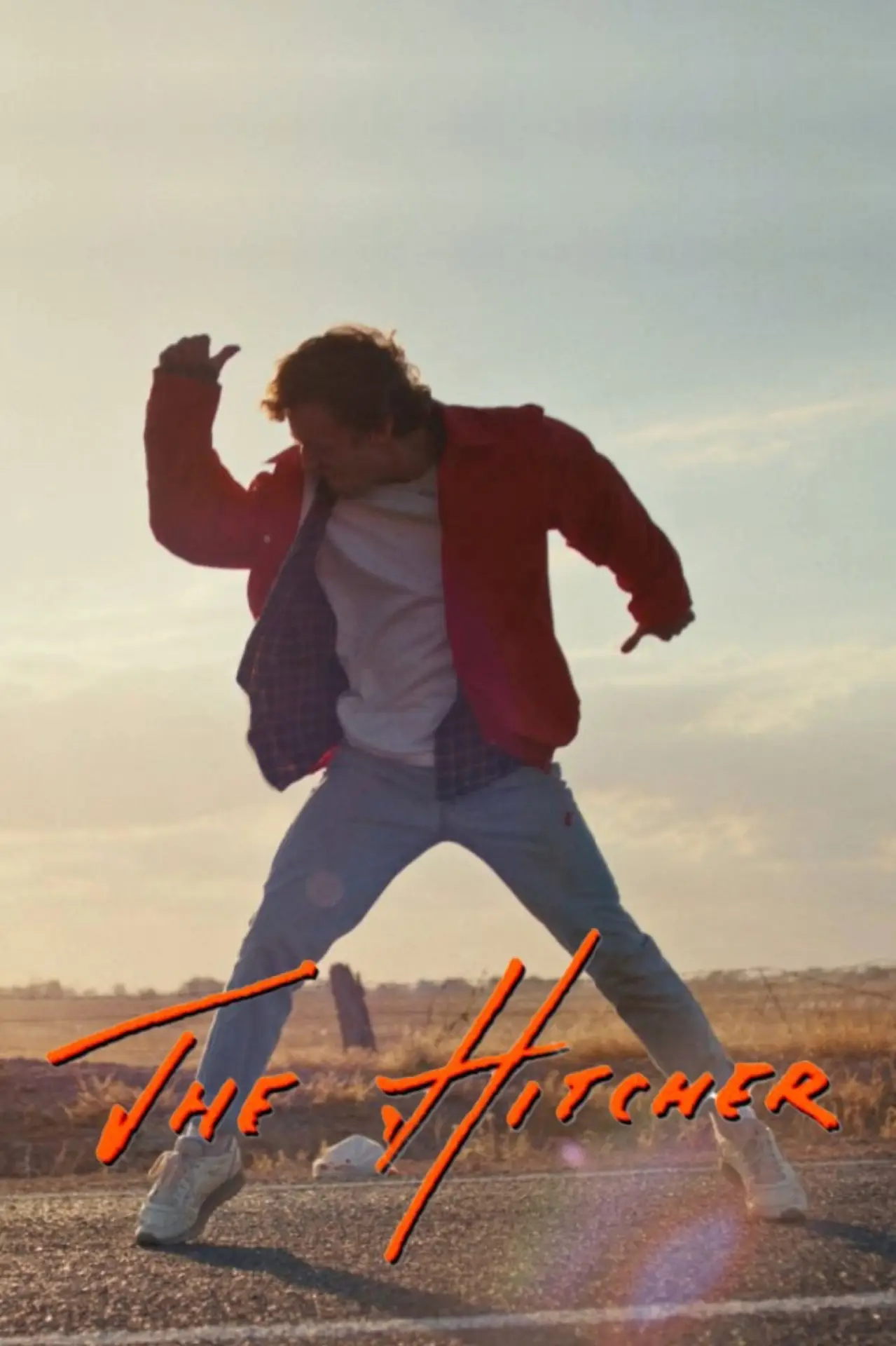 Plakat filmowy "The Hitcher"