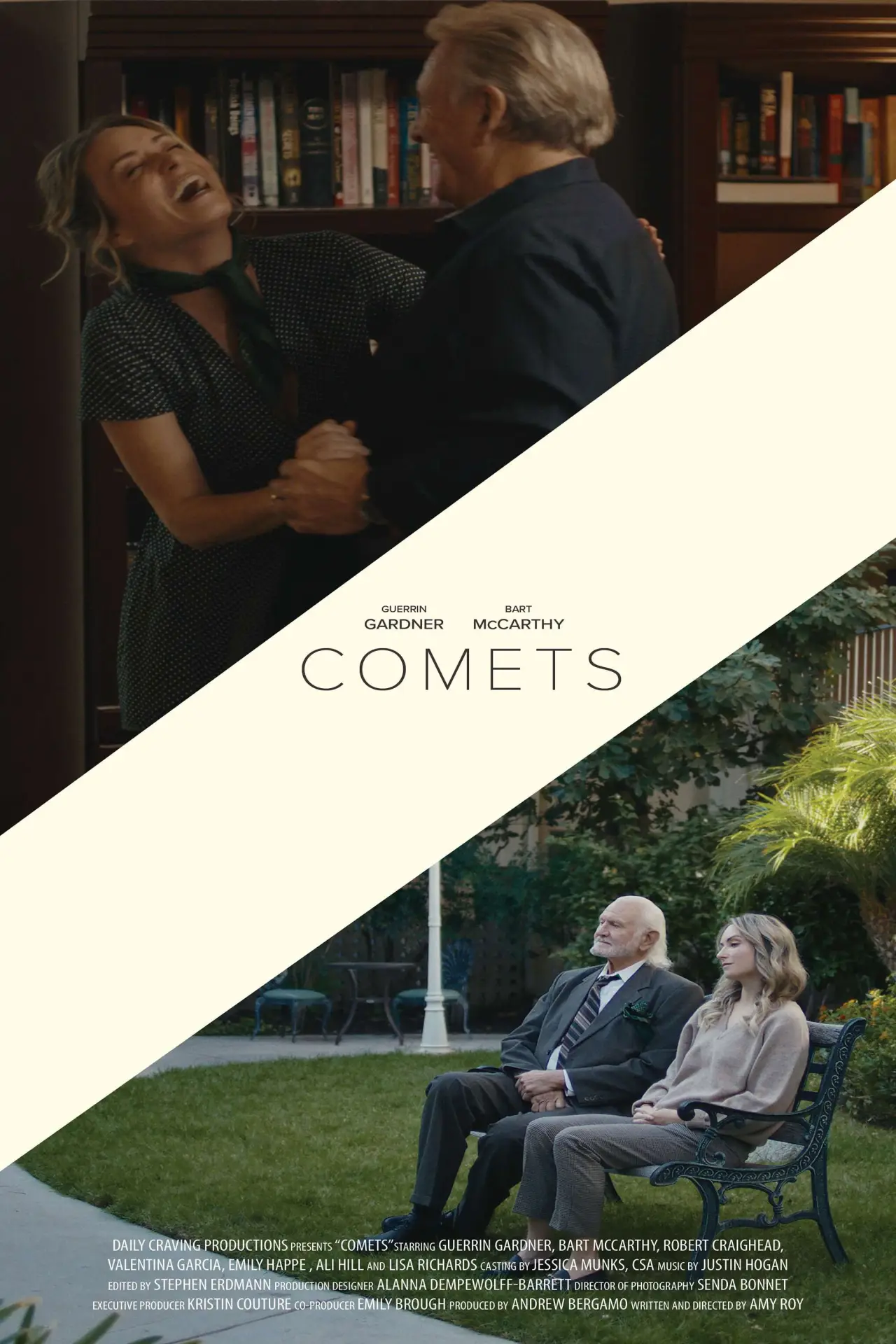Plakat filmowy "COMETS"