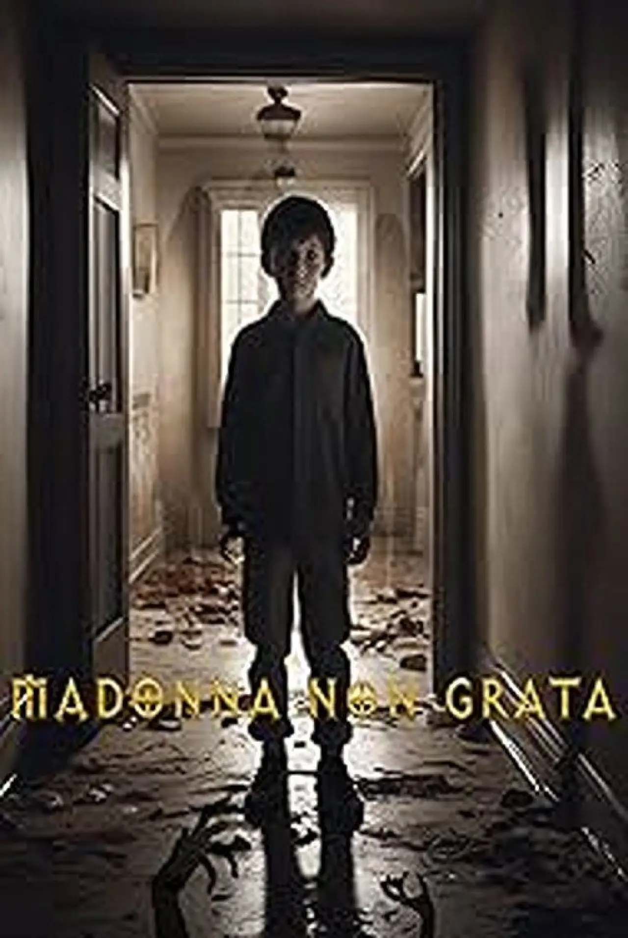 Plakat filmowy "Madonna Non Grata"