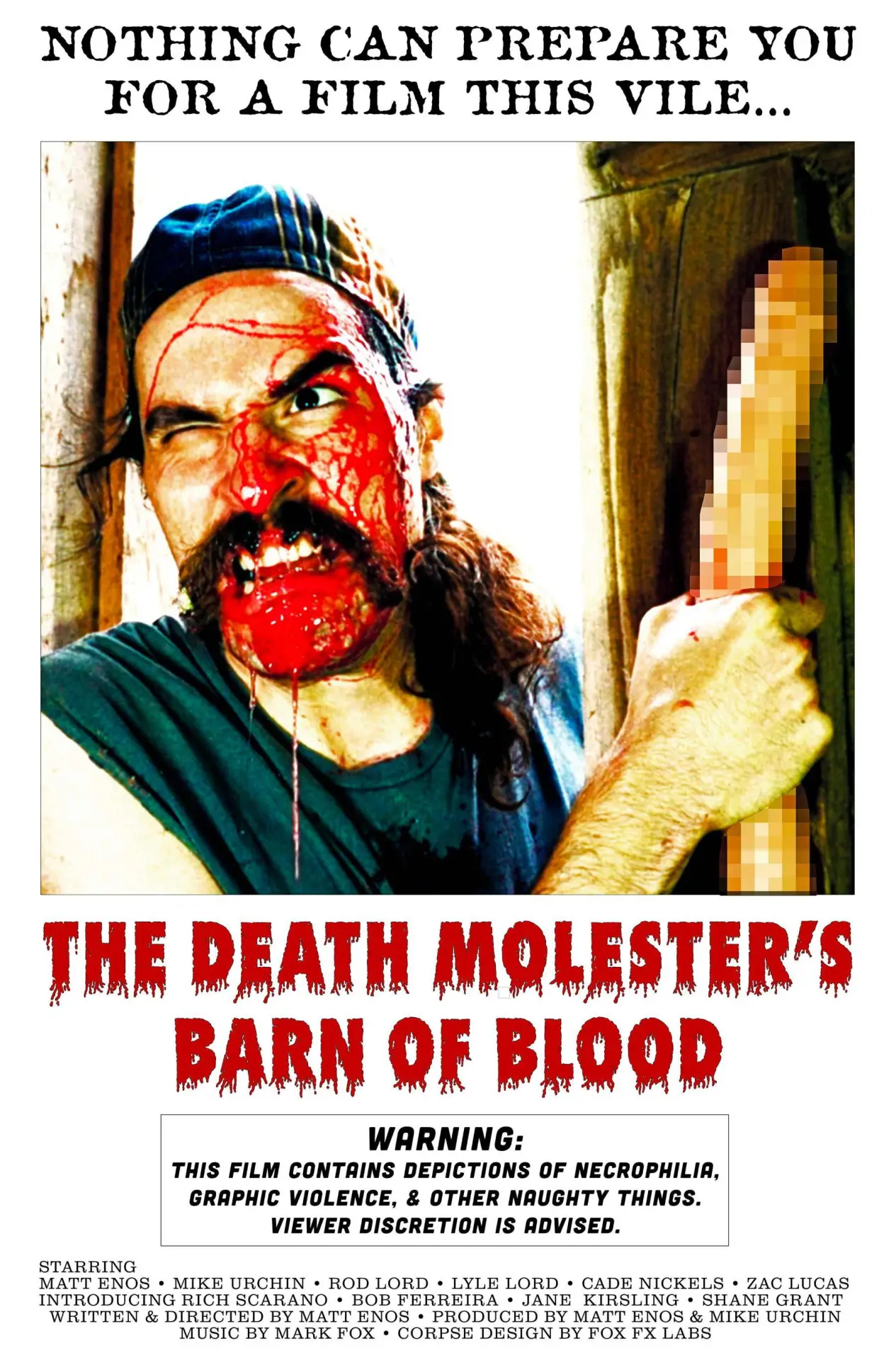Plakat filmowy "The Death Molester