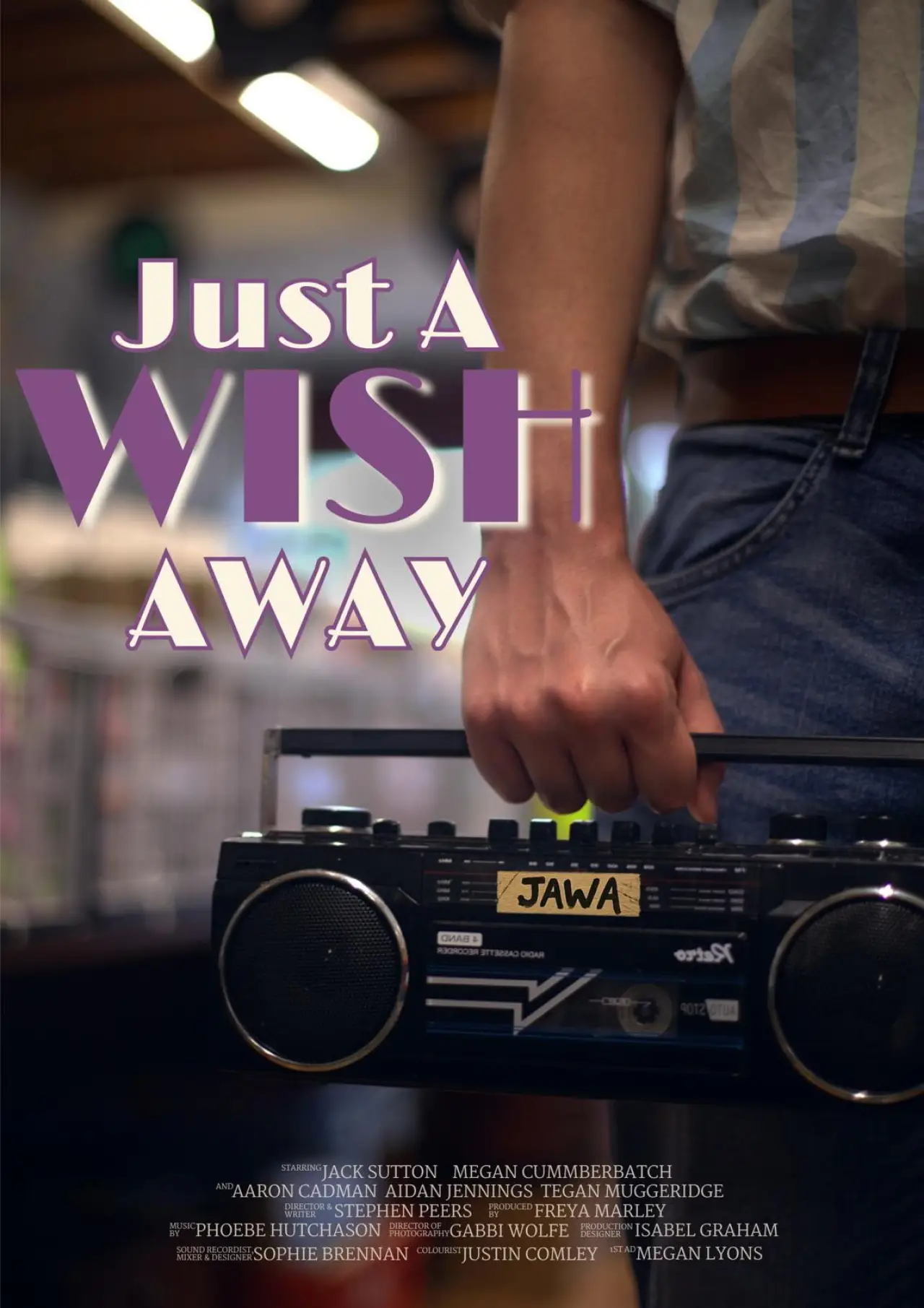 Plakat filmowy "Just A Wish Away"