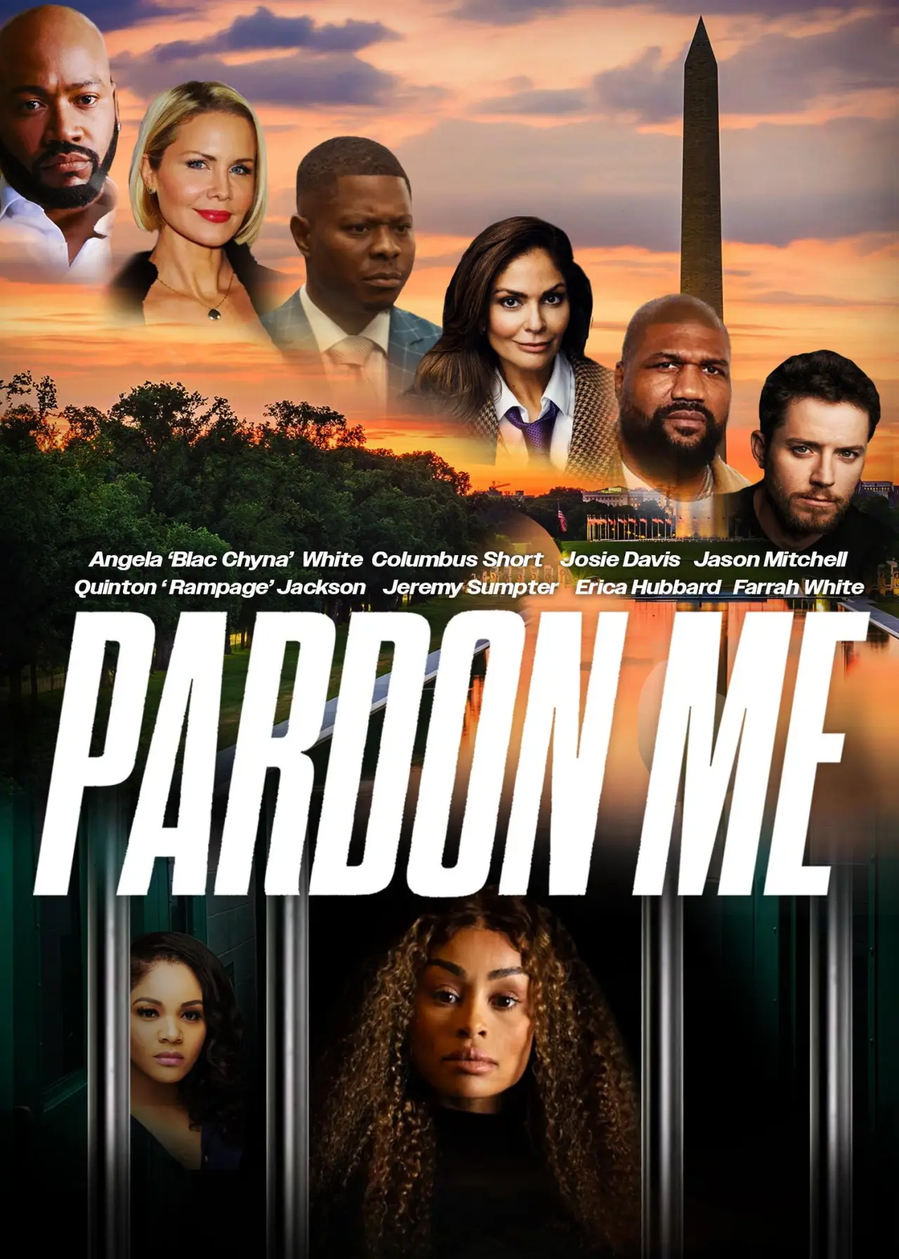Plakat filmowy "Pardon Me: The Bevelyn B. Williams Story"