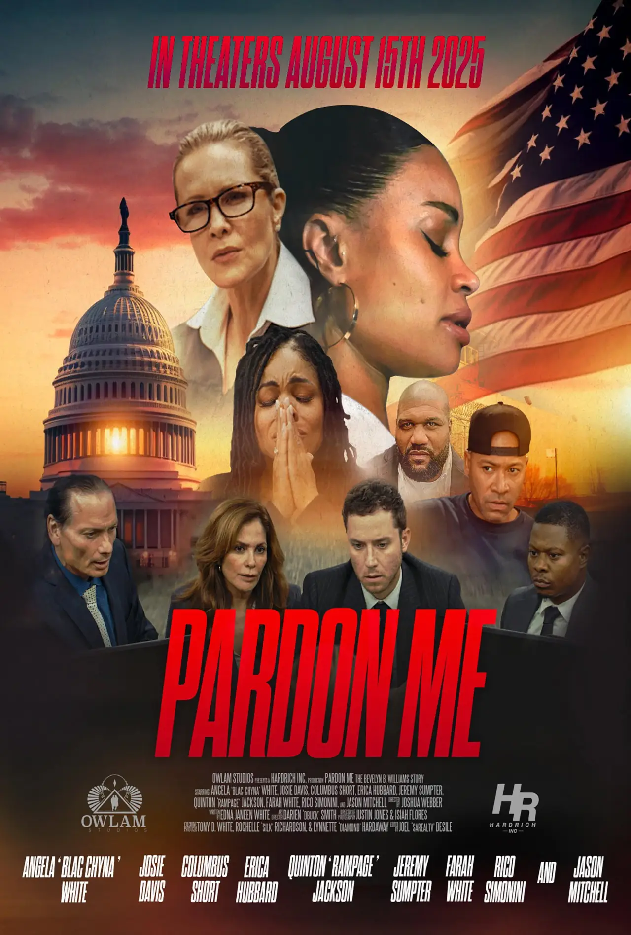 Plakat filmowy "Pardon Me: The Bevelyn B. Williams Story"