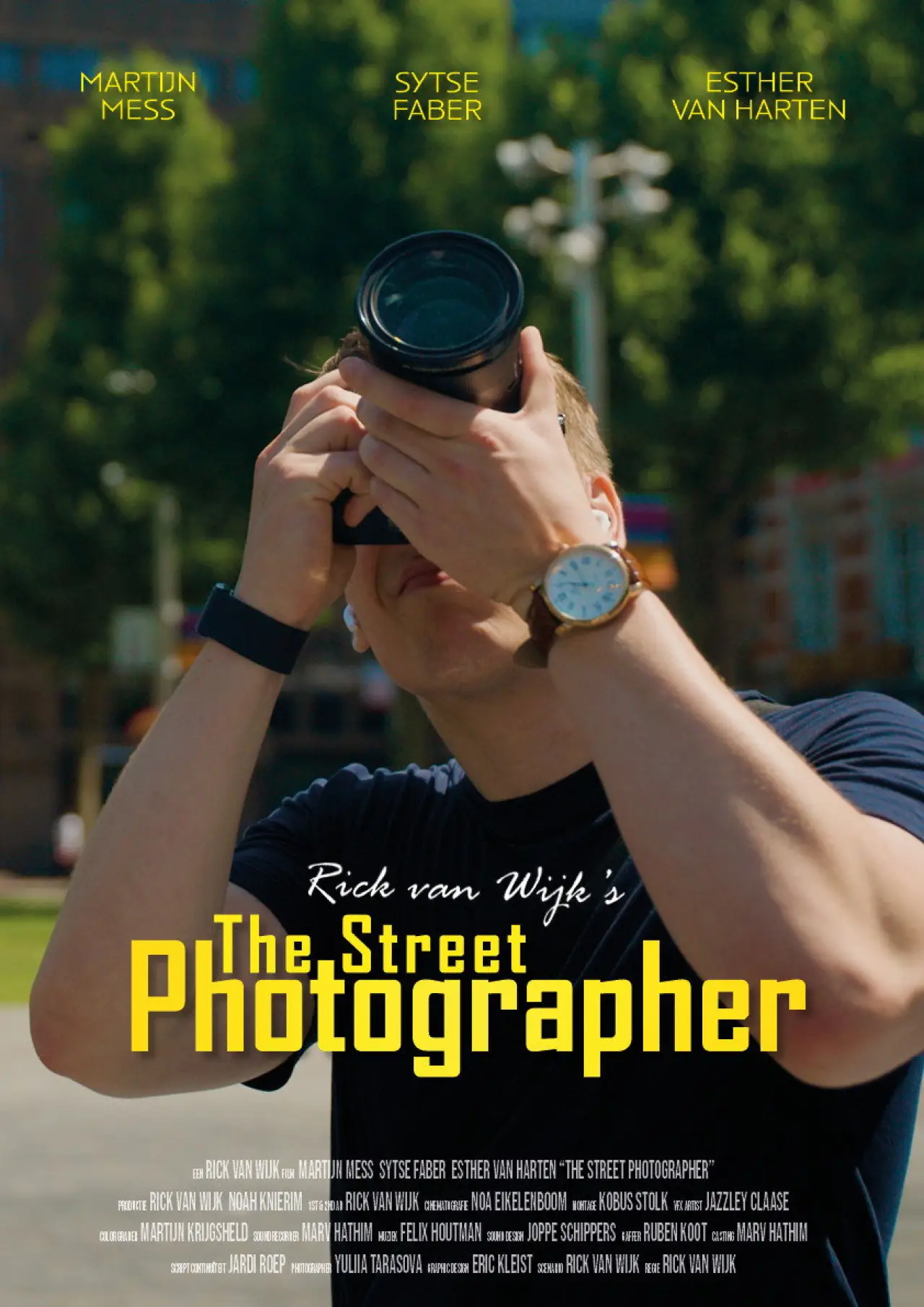 Plakat filmowy "The Street Photographer"