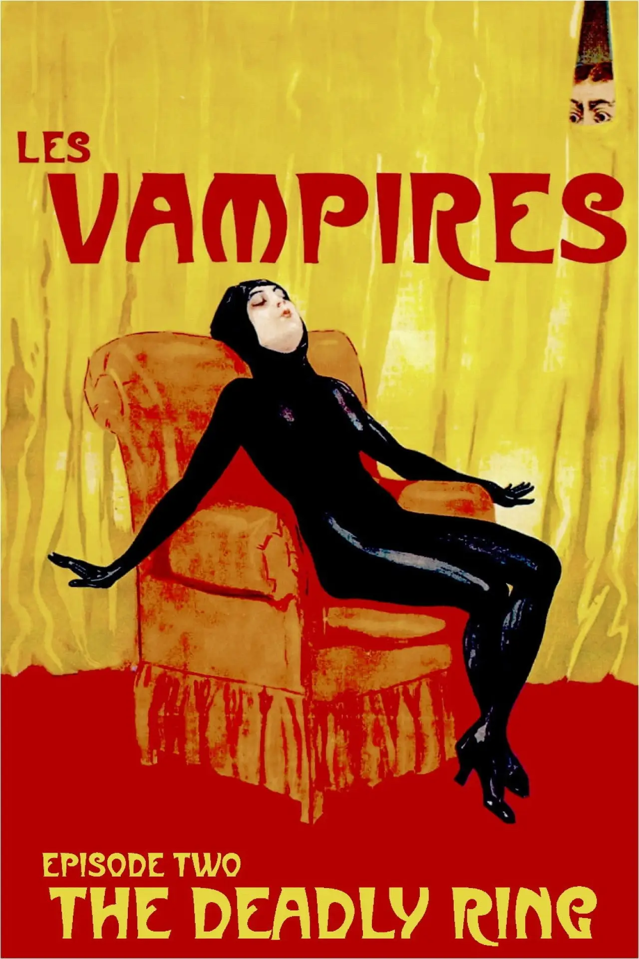 Plakat filmowy "Les vampires : La bague qui tue"