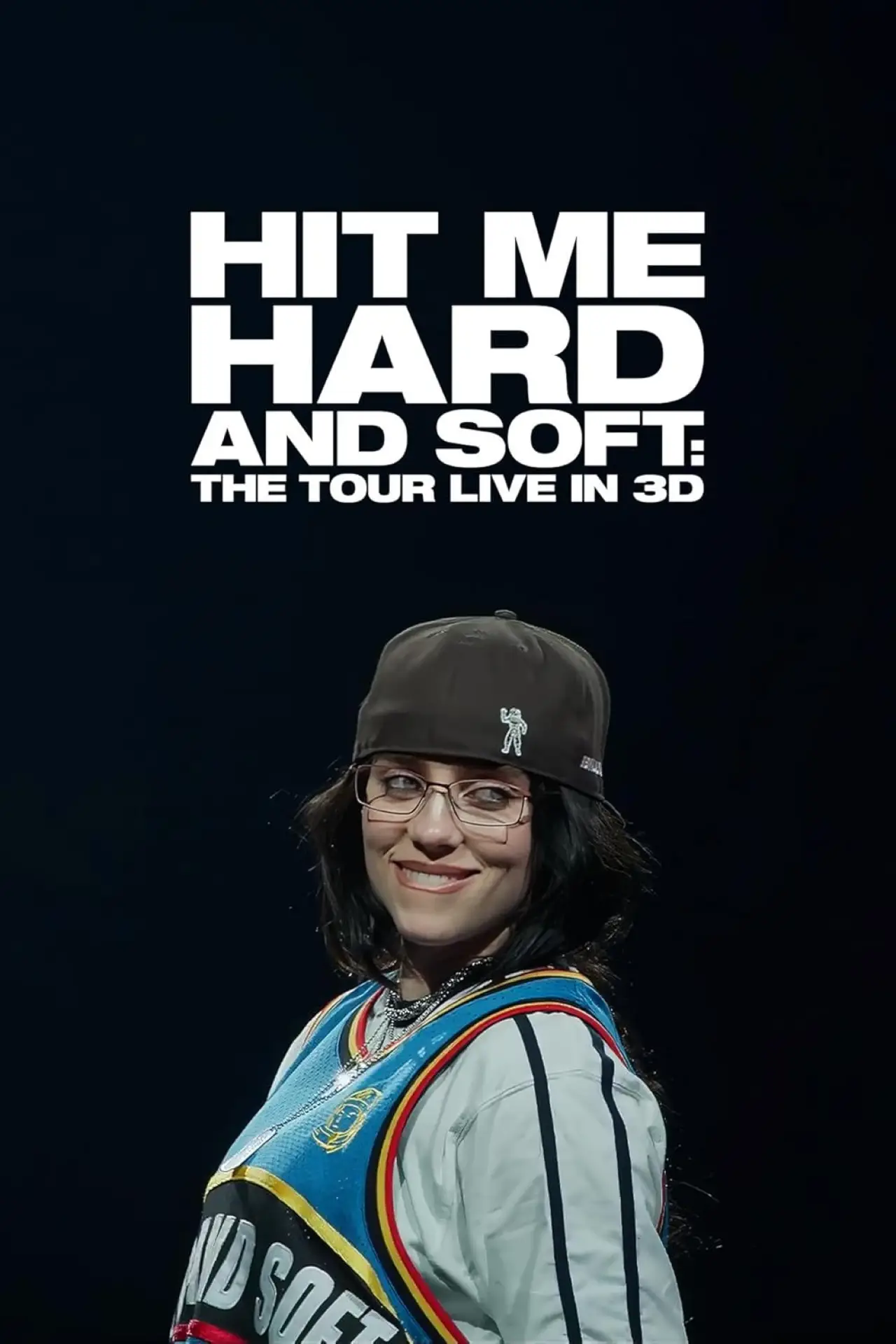 Plakat filmowy "Billie Eilish - Hit Me Hard and Soft: The Tour (Live in 3D)"