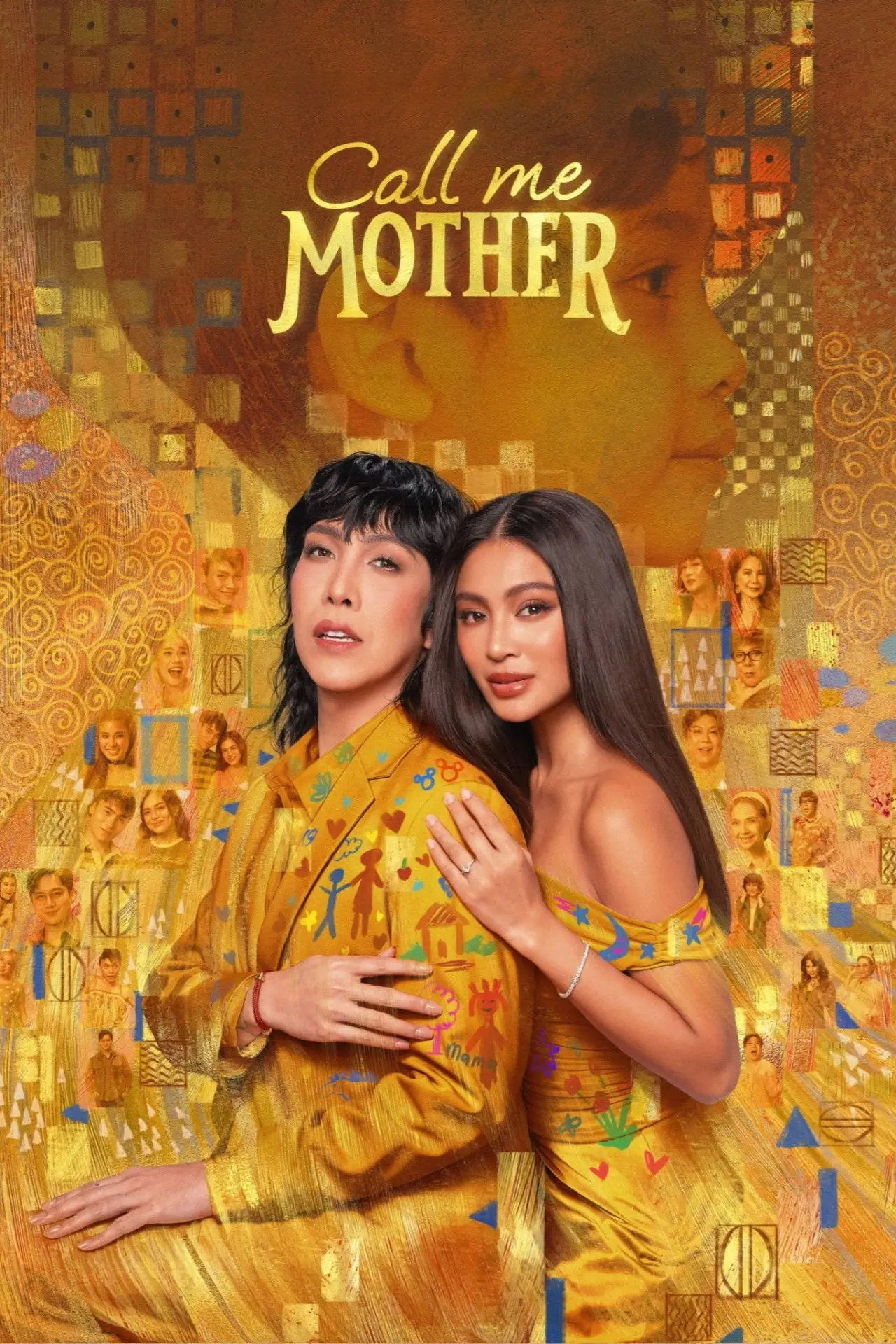 Plakat filmowy "Call Me Mother"