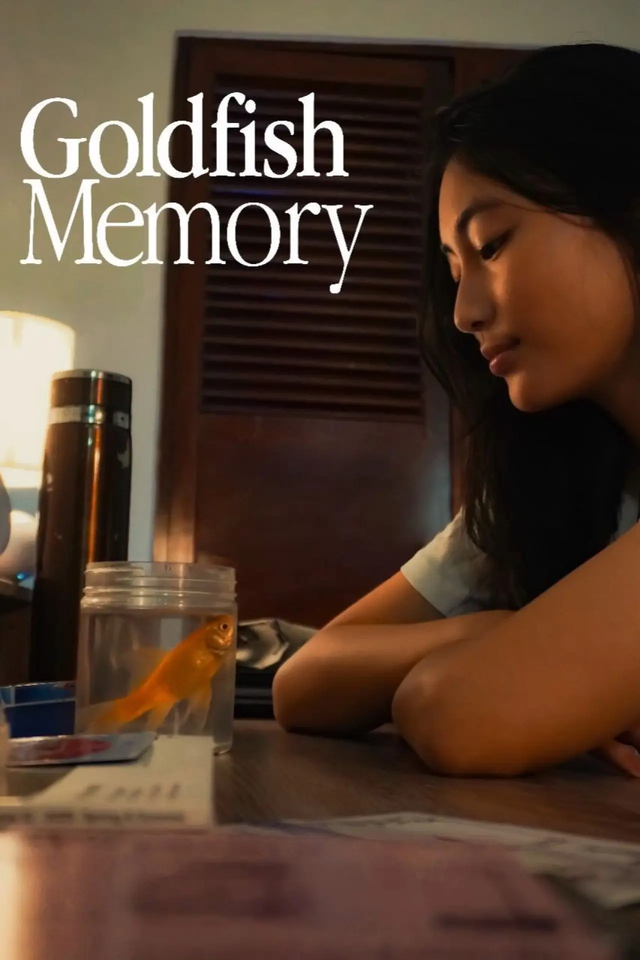 Plakat filmowy "Goldfish Memory"