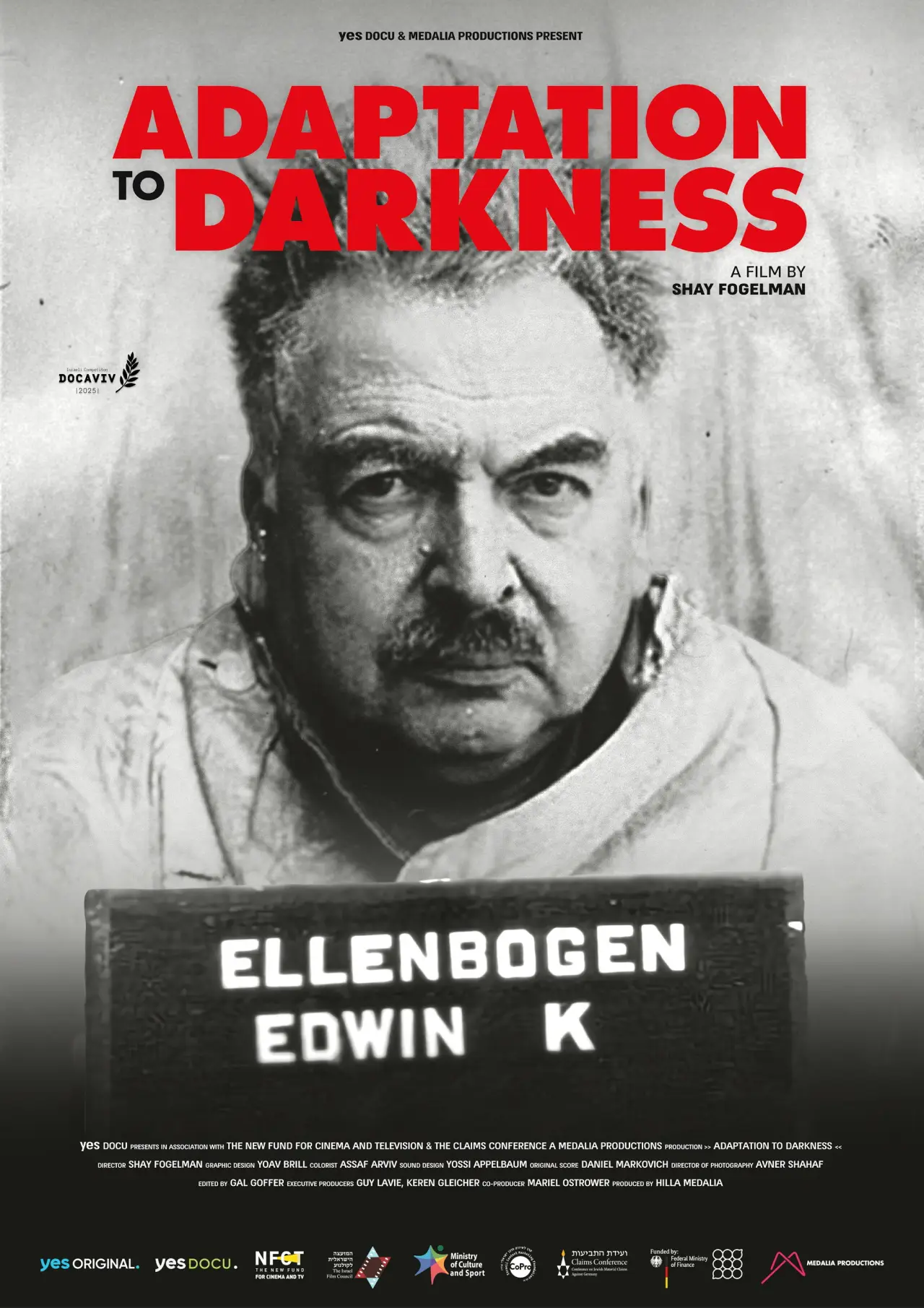 Plakat filmowy "Adaptation to Darkness"