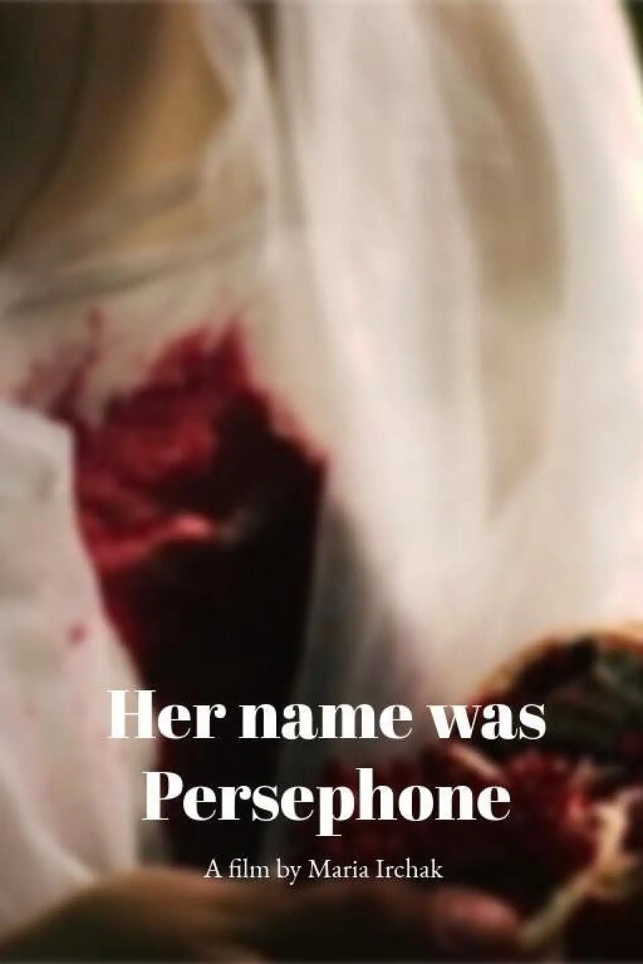 Plakat filmowy "Her name was Persephone"