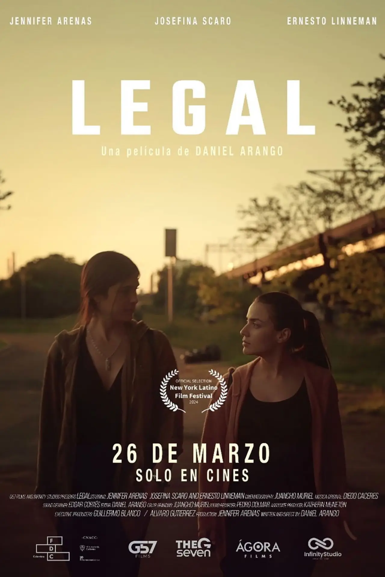 Plakat filmowy "Legal"