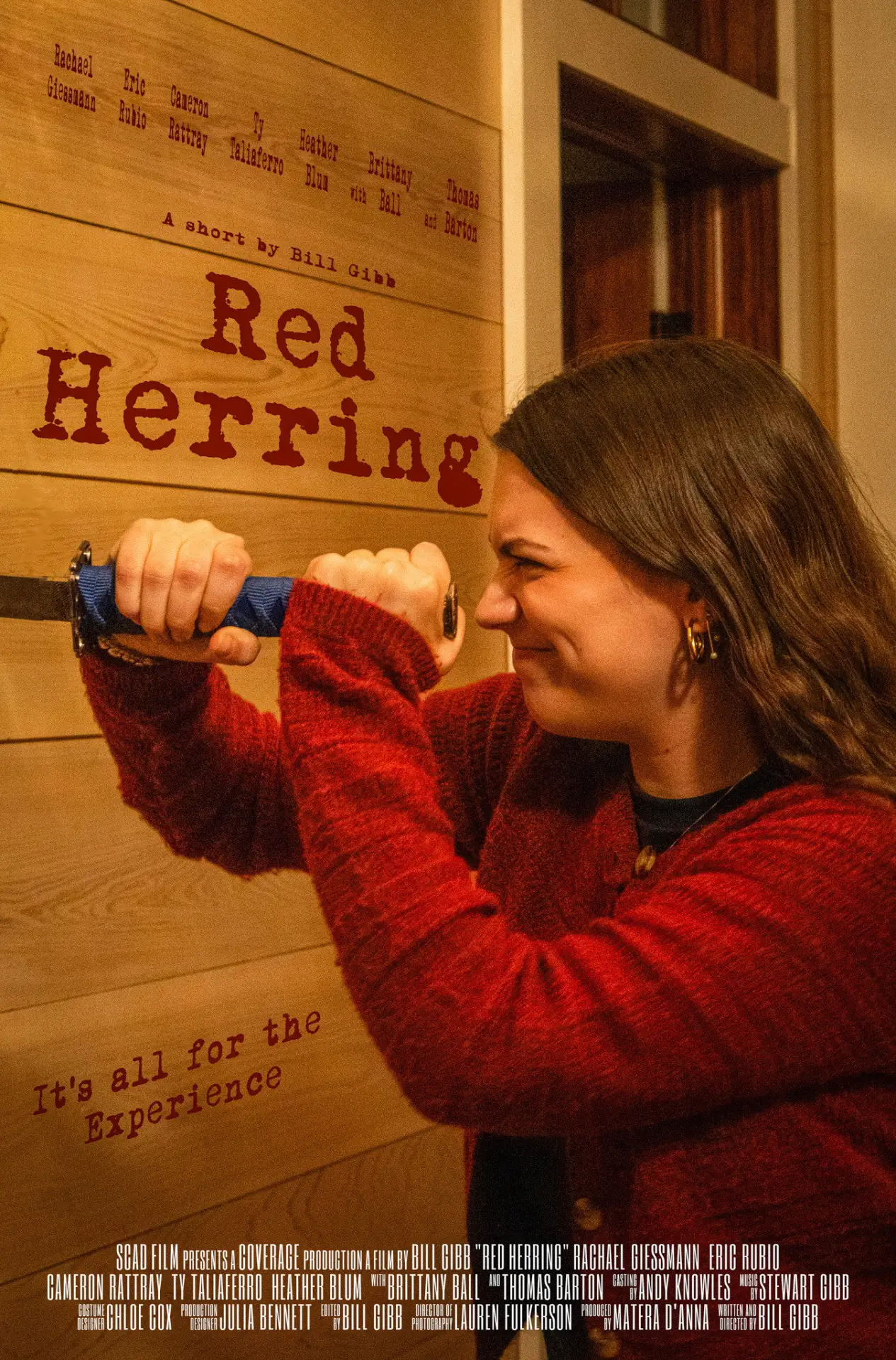 Plakat filmowy "Red Herring"