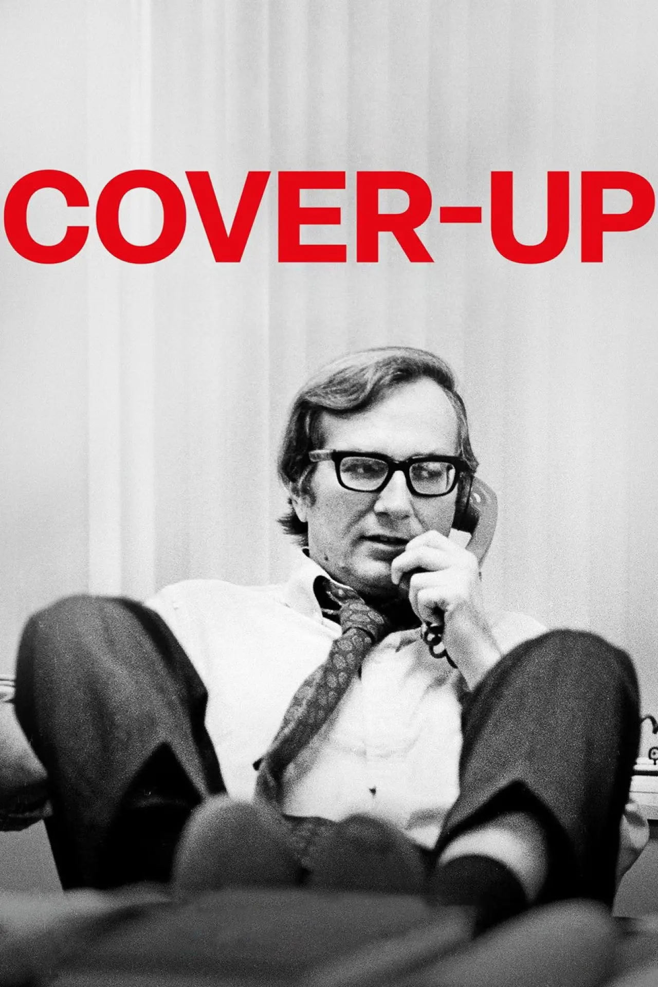 Plakat filmowy "Zatajone: Seymour Hersh na tropie prawdy"