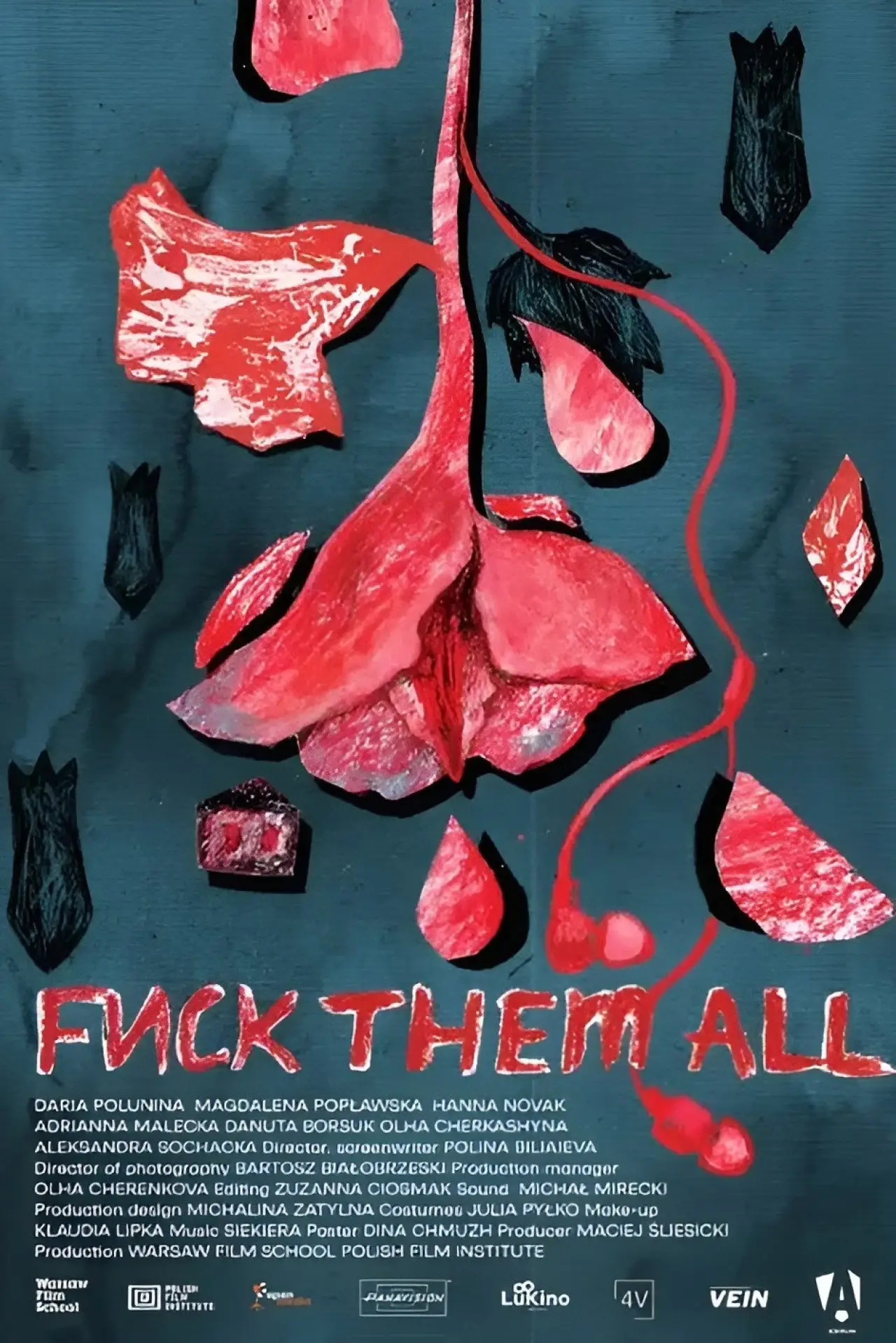 Plakat filmowy "Fuck Them All"
