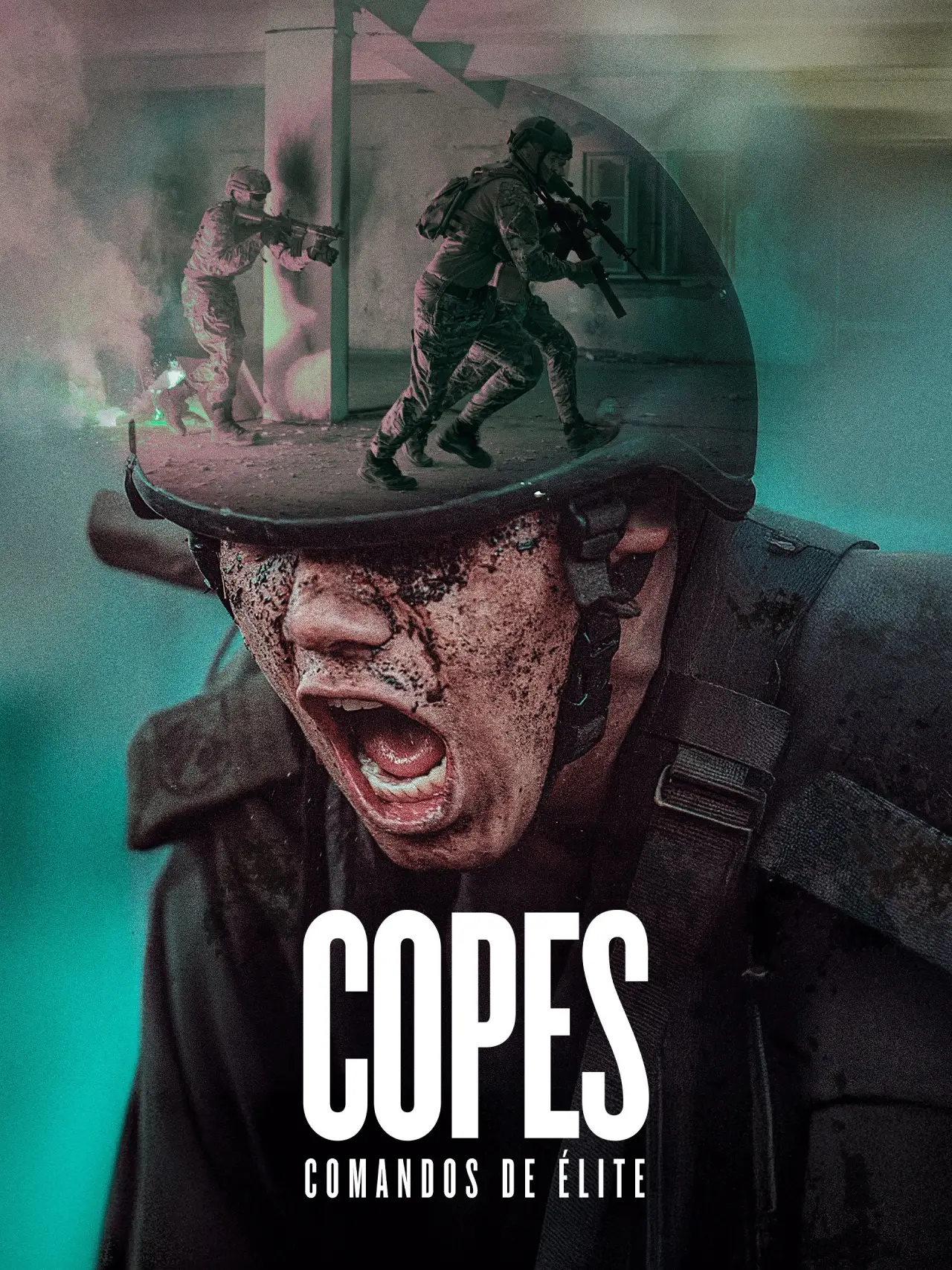 Plakat filmowy "COPES: Comandos de élite"