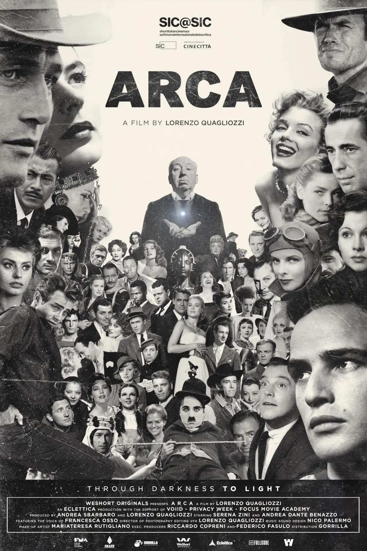 Plakat filmowy "ARCA"