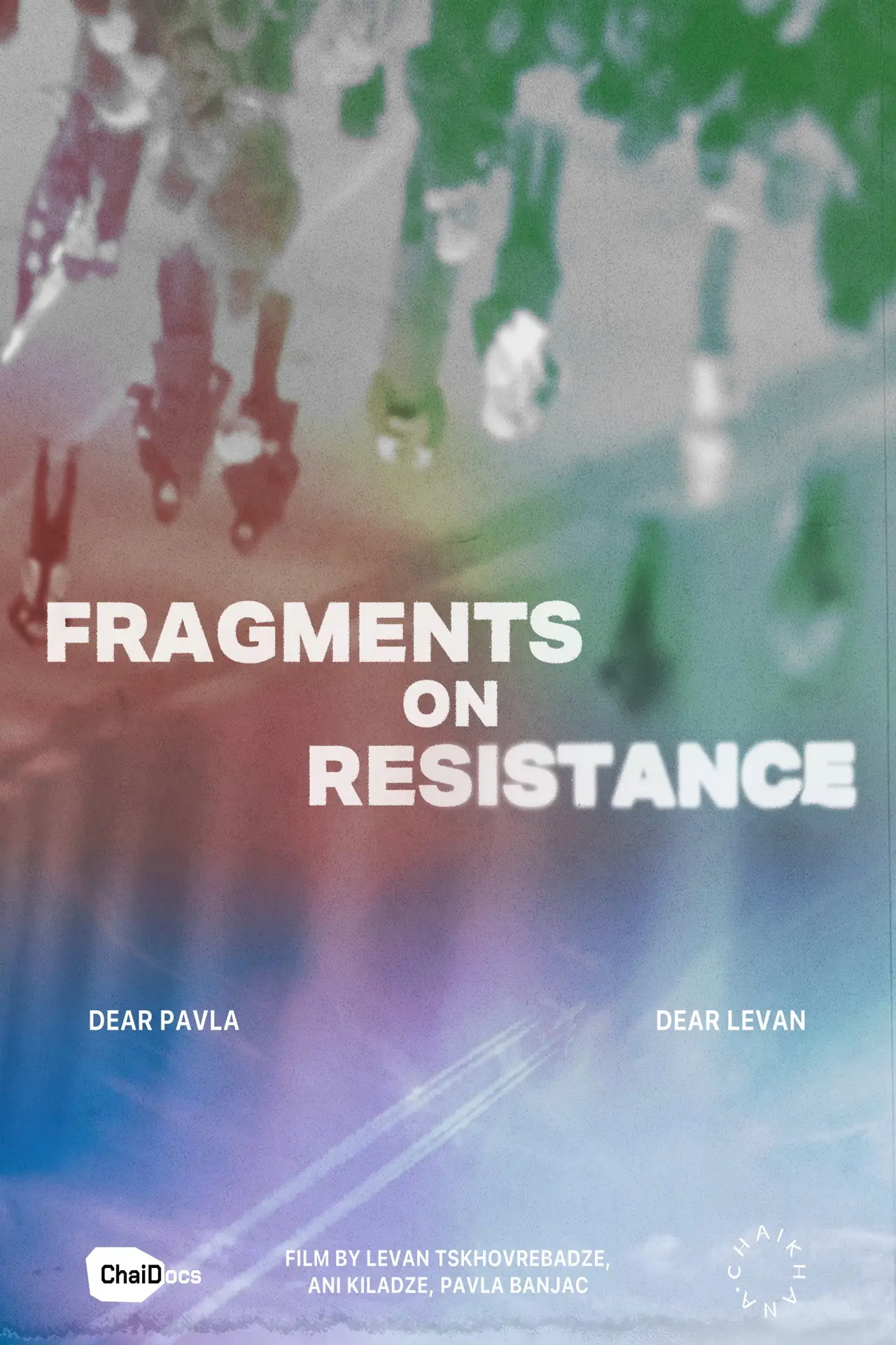 Plakat filmowy "Fragments on Resistance"