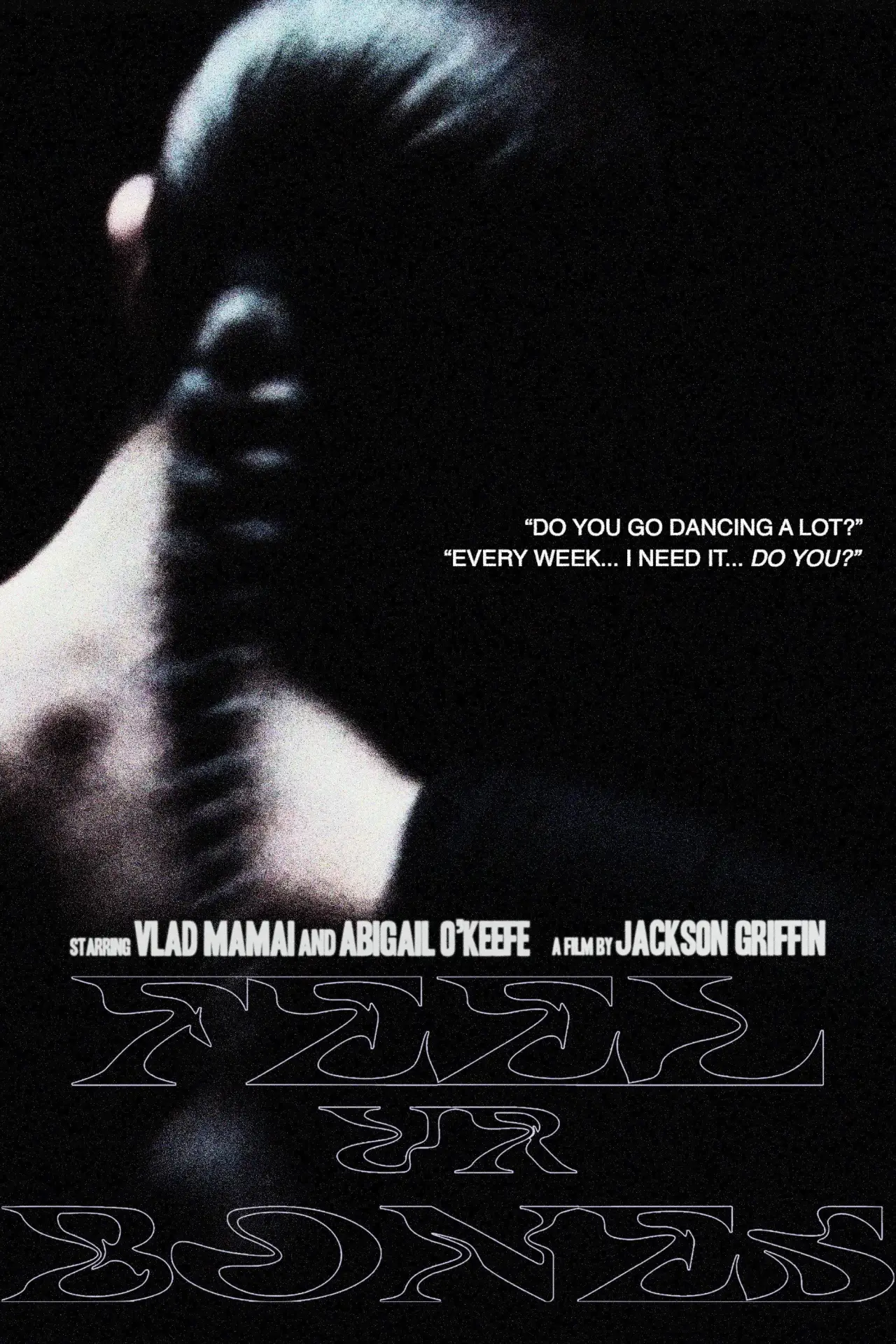 Plakat filmowy "Feel Ur Bones"