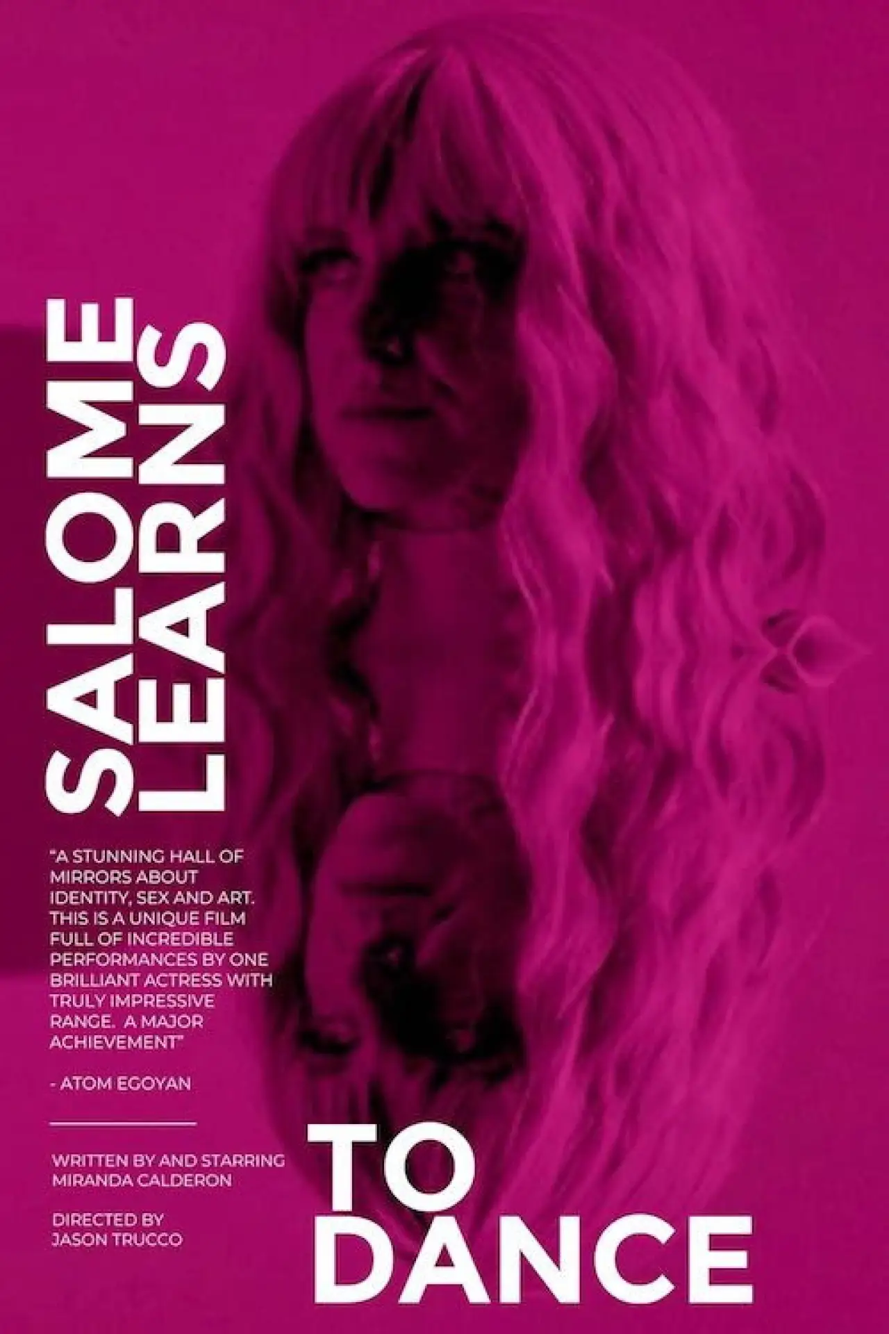 Plakat filmowy "Salome Learns to Dance"
