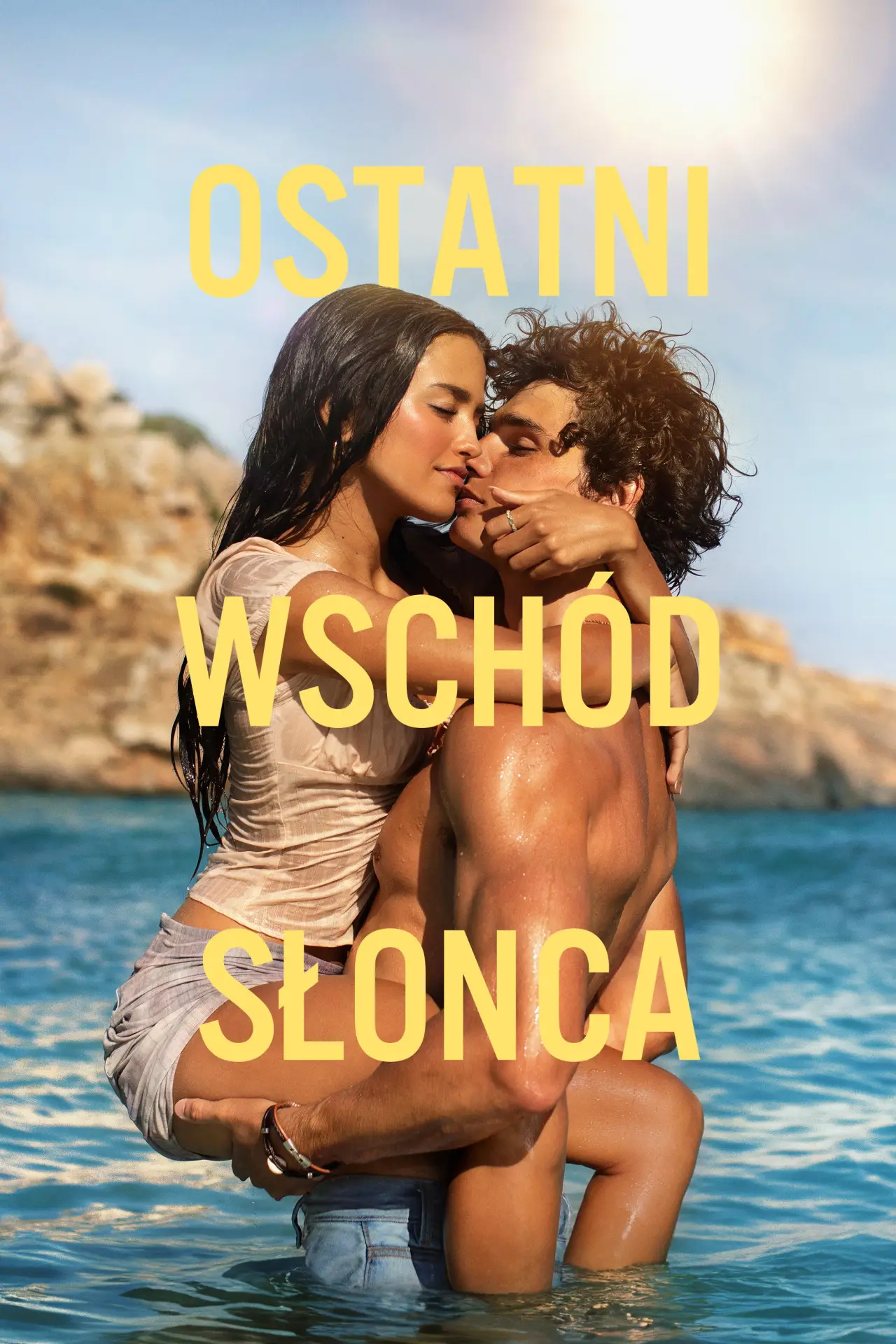 Plakat filmowy "Ostatni wschód słońca"