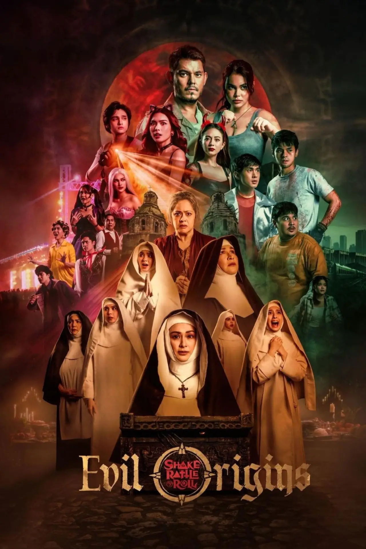 Plakat filmowy "Shake, Rattle & Roll: Evil Origins"