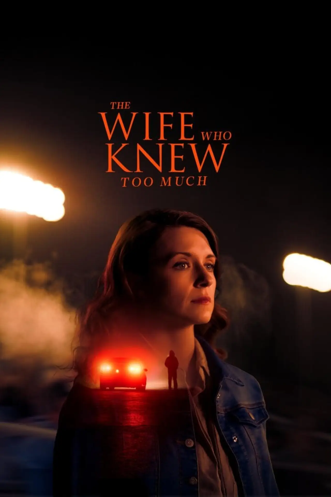 Plakat filmowy "The Wife Who Knew Too Much"