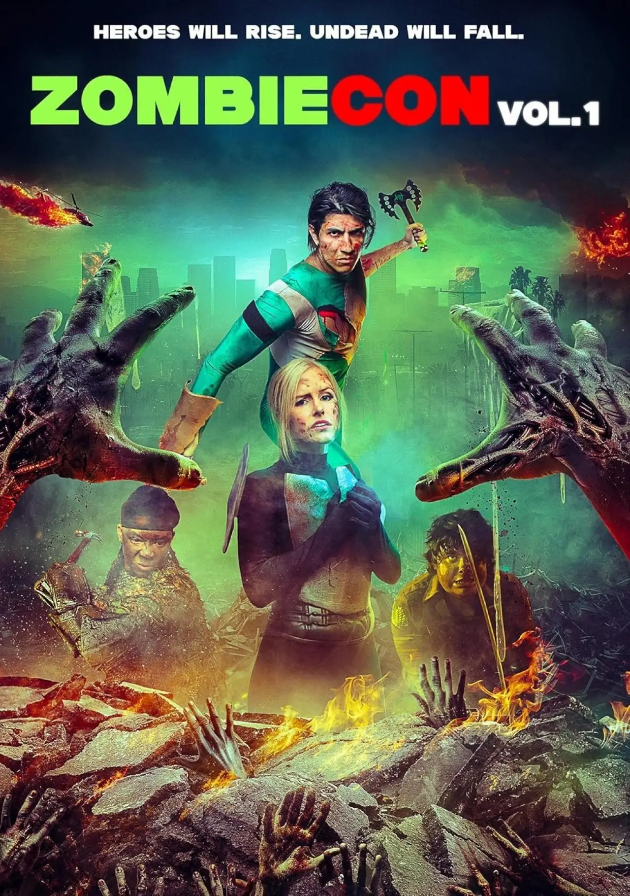 Plakat filmowy "ZombieCON Vol. 1"