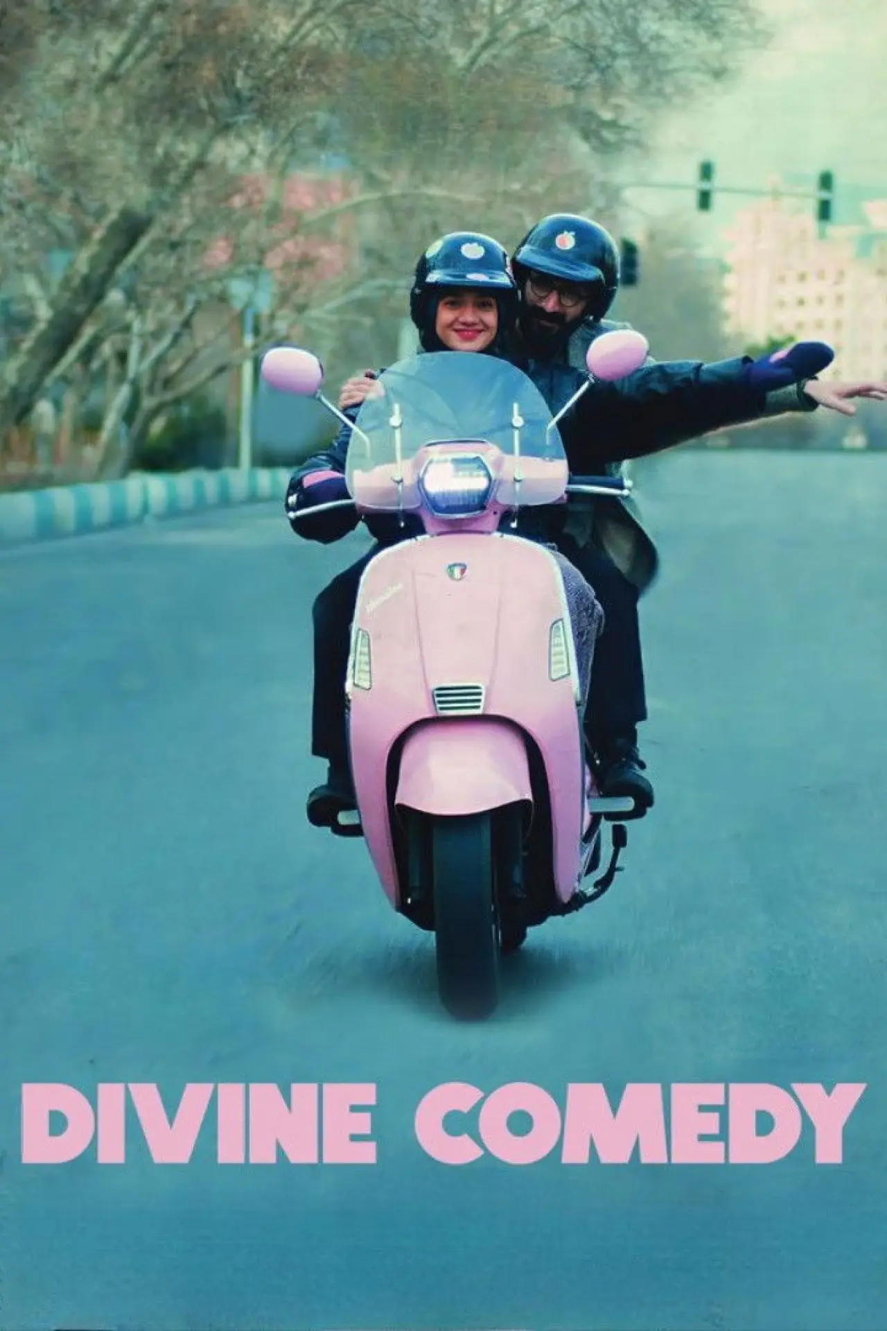 Plakat filmowy "Komedie Elahi"