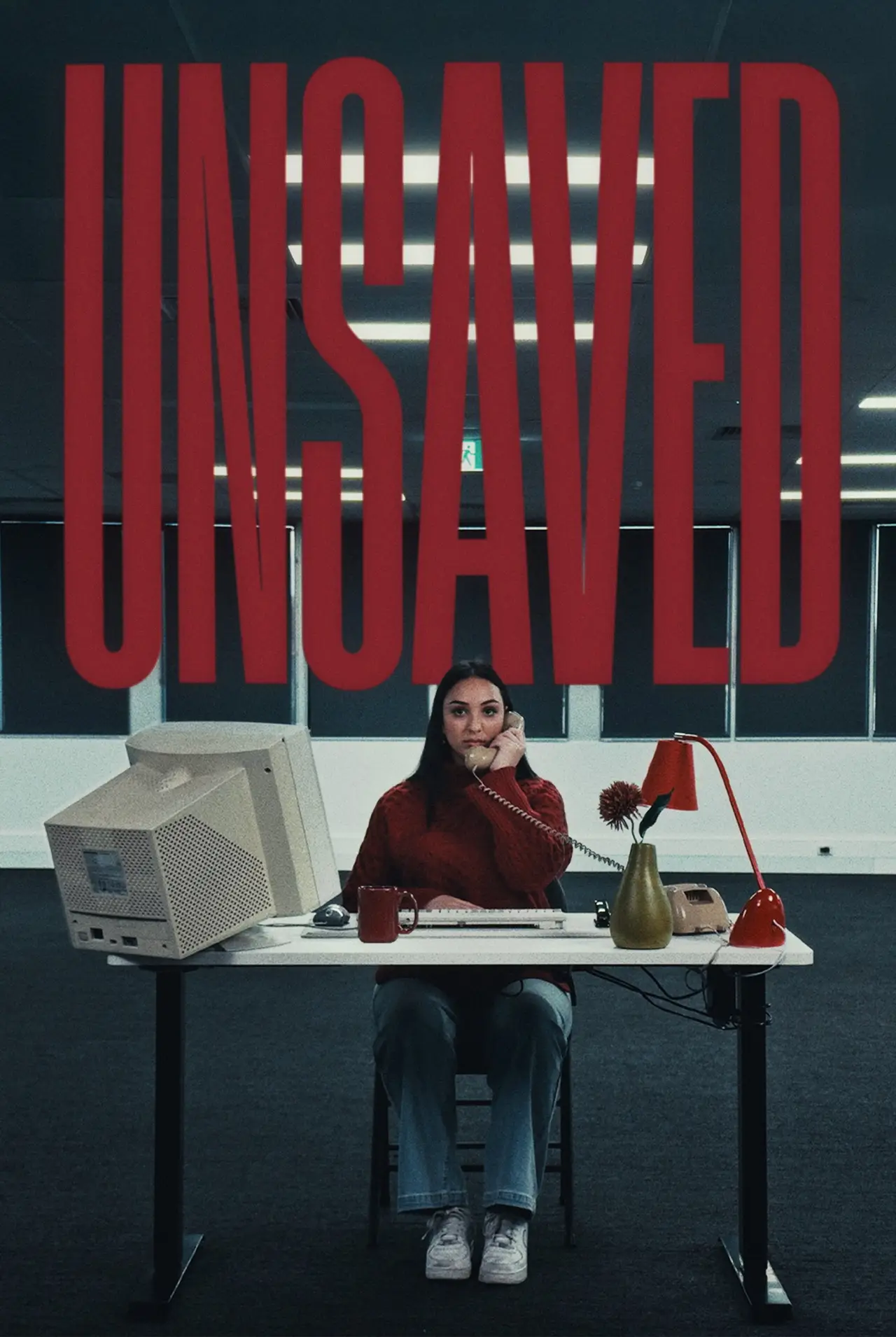 Plakat filmowy "Unsaved"