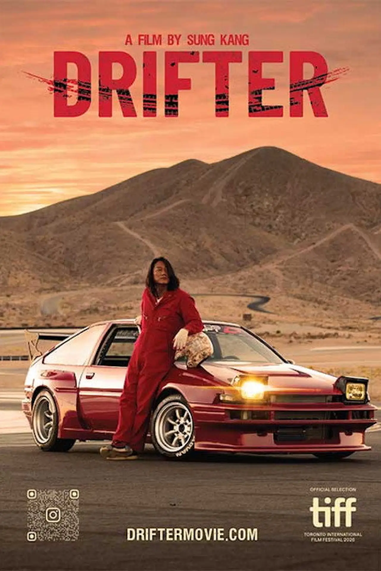 Plakat filmowy "Drifter"