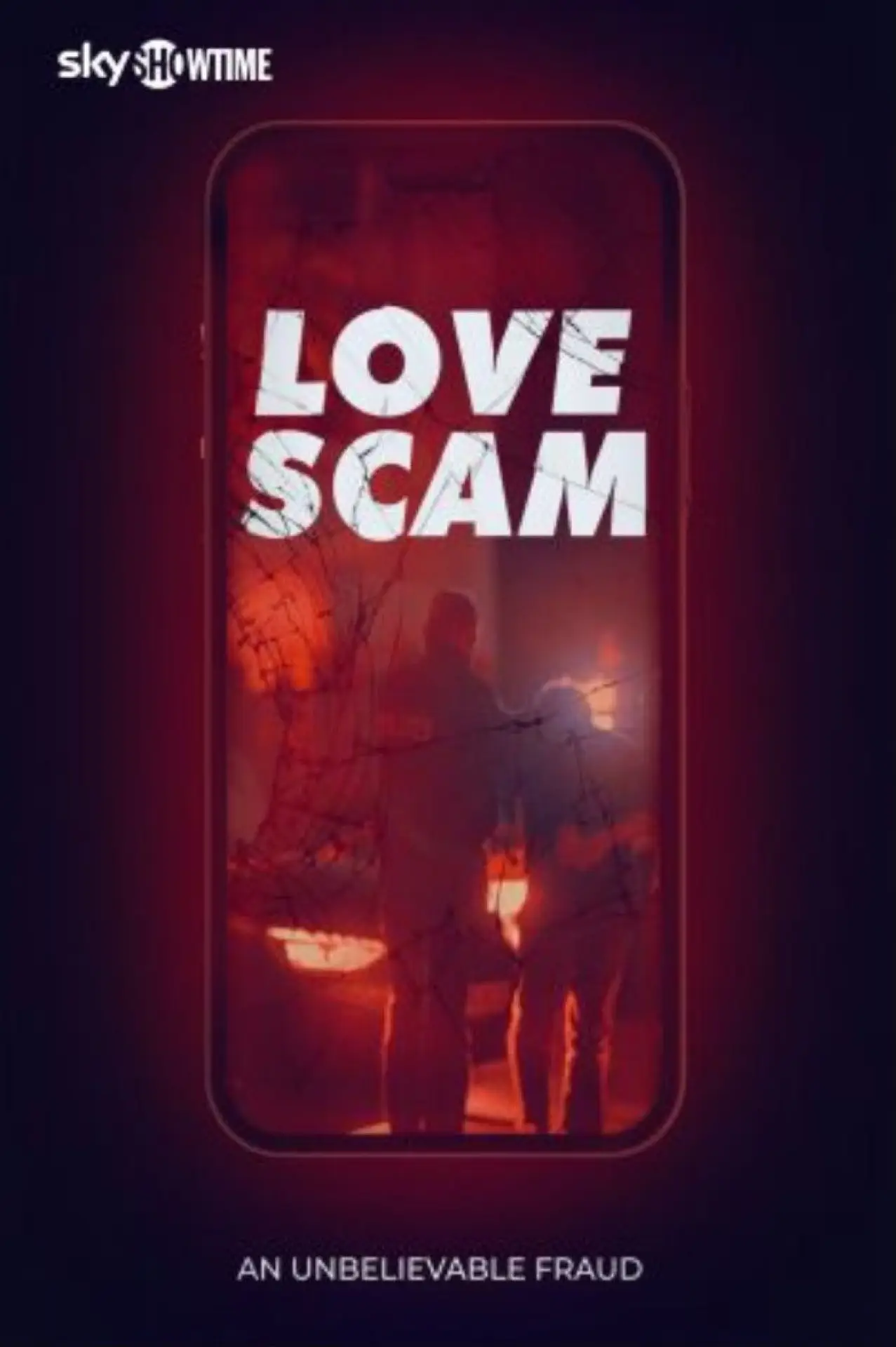 Plakat filmowy "Love Scam: An Unbelievable Fraud"