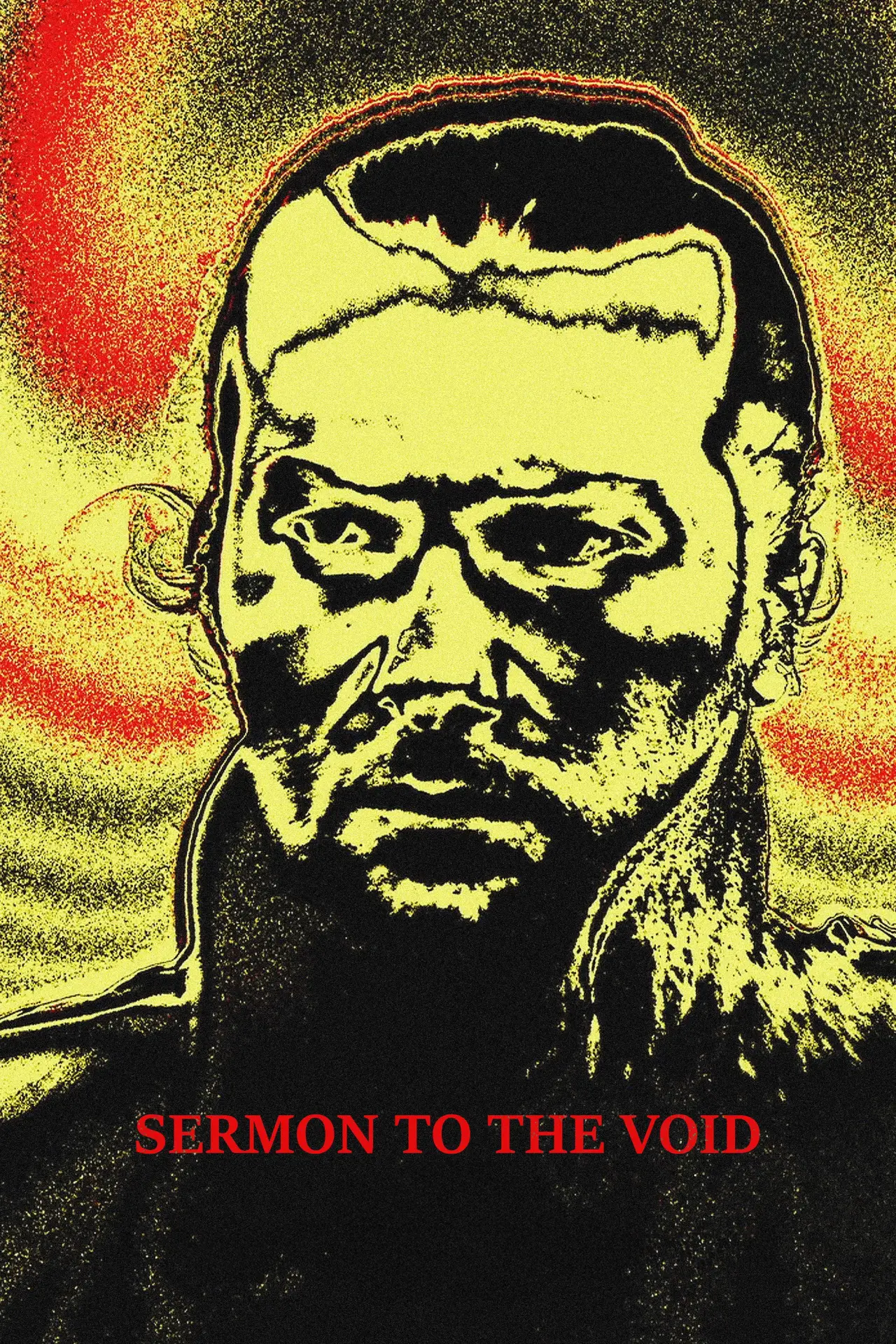 Plakat filmowy "Boşluğa xütbə"