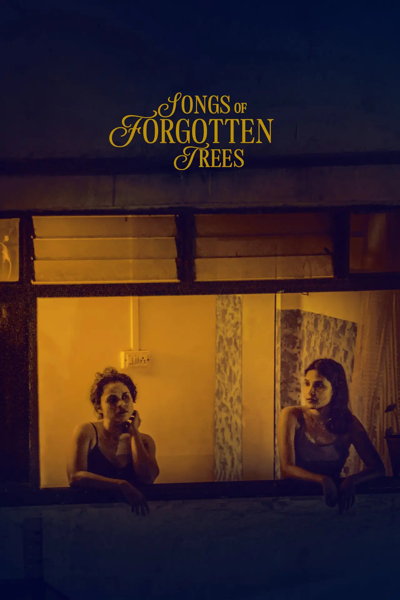 Plakat filmowy "Songs of Forgotten Trees"