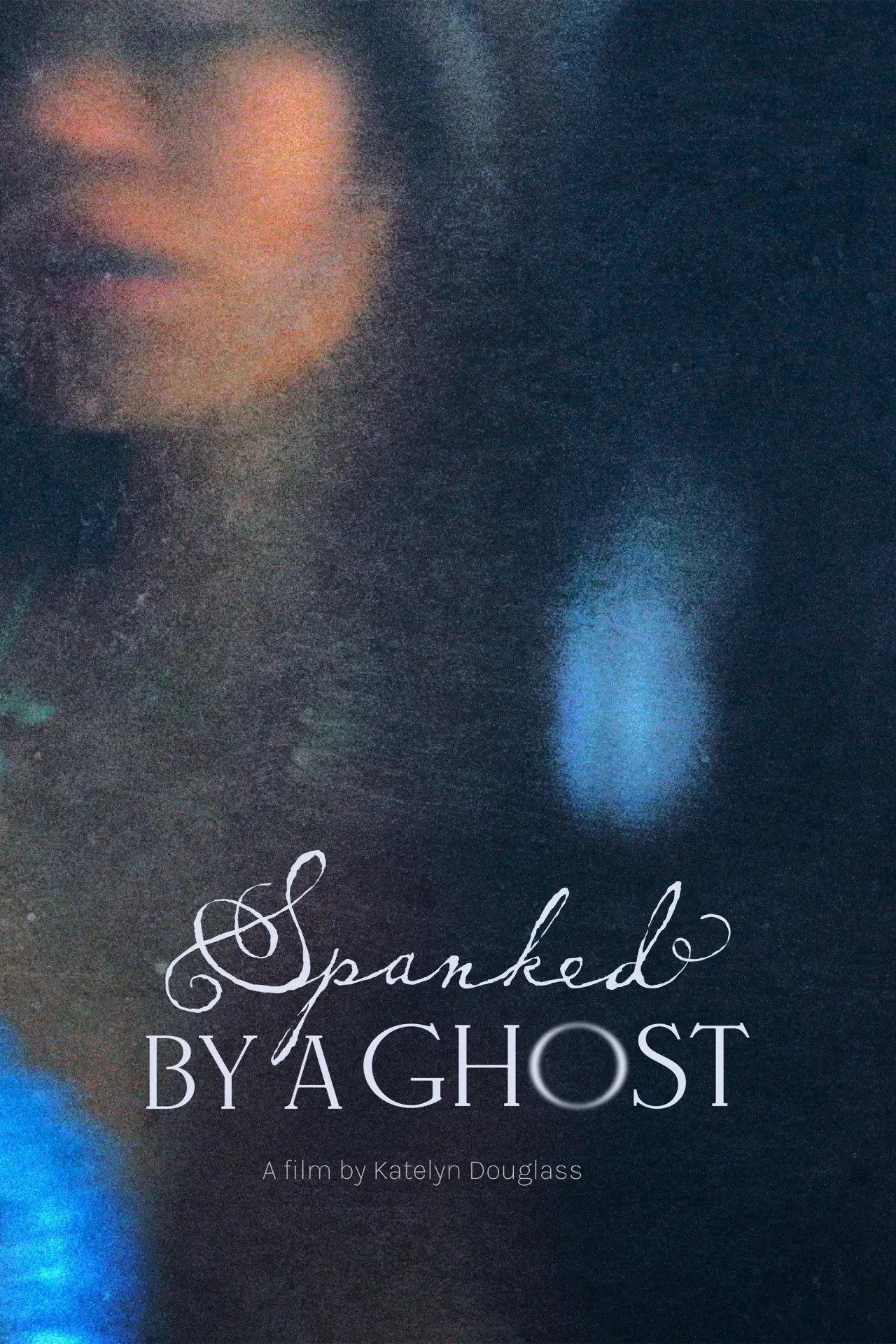 Plakat filmowy "Spanked by a Ghost"